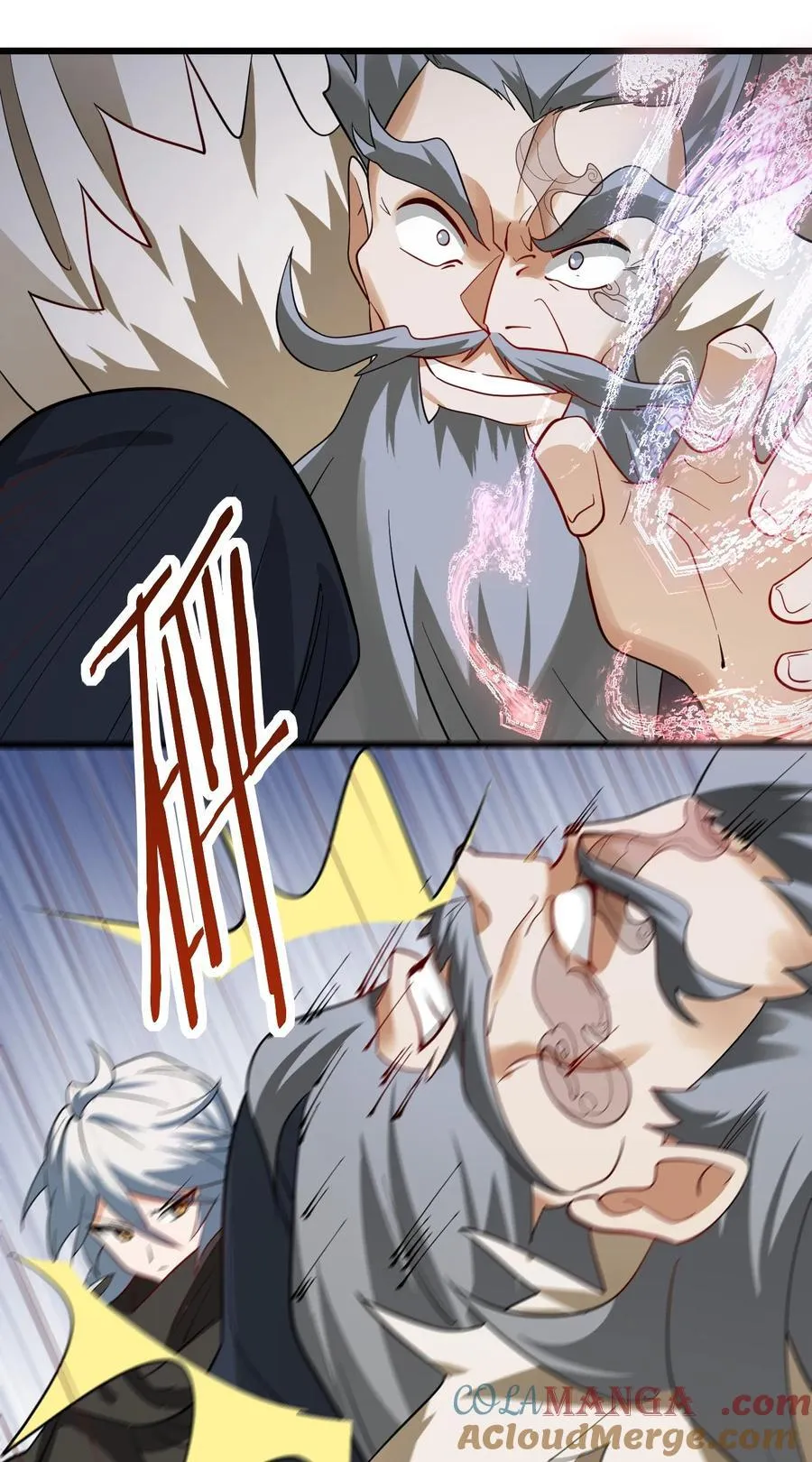 101 老祖被当成棍球打26
