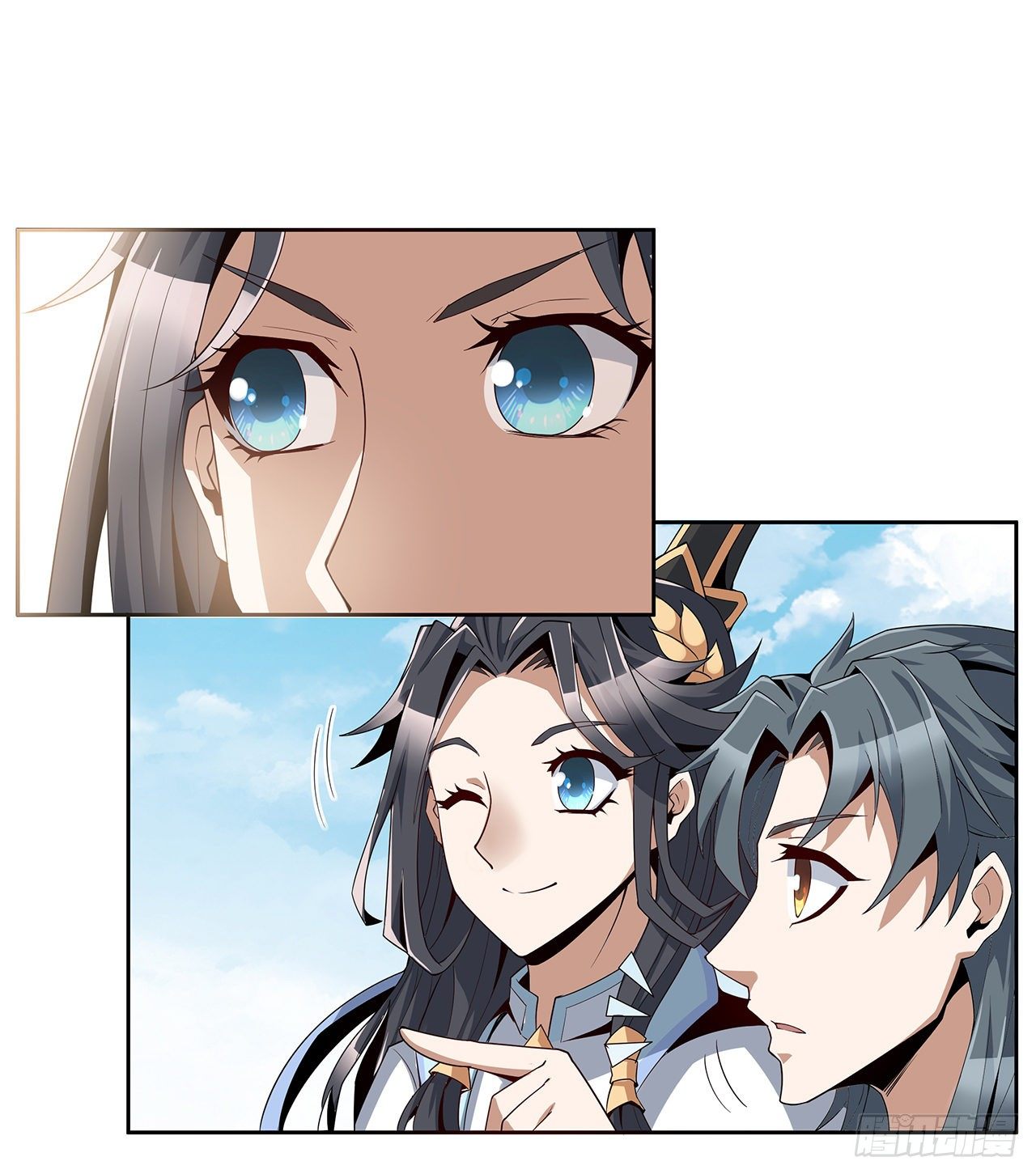 12话 他在打师姐的主意？37