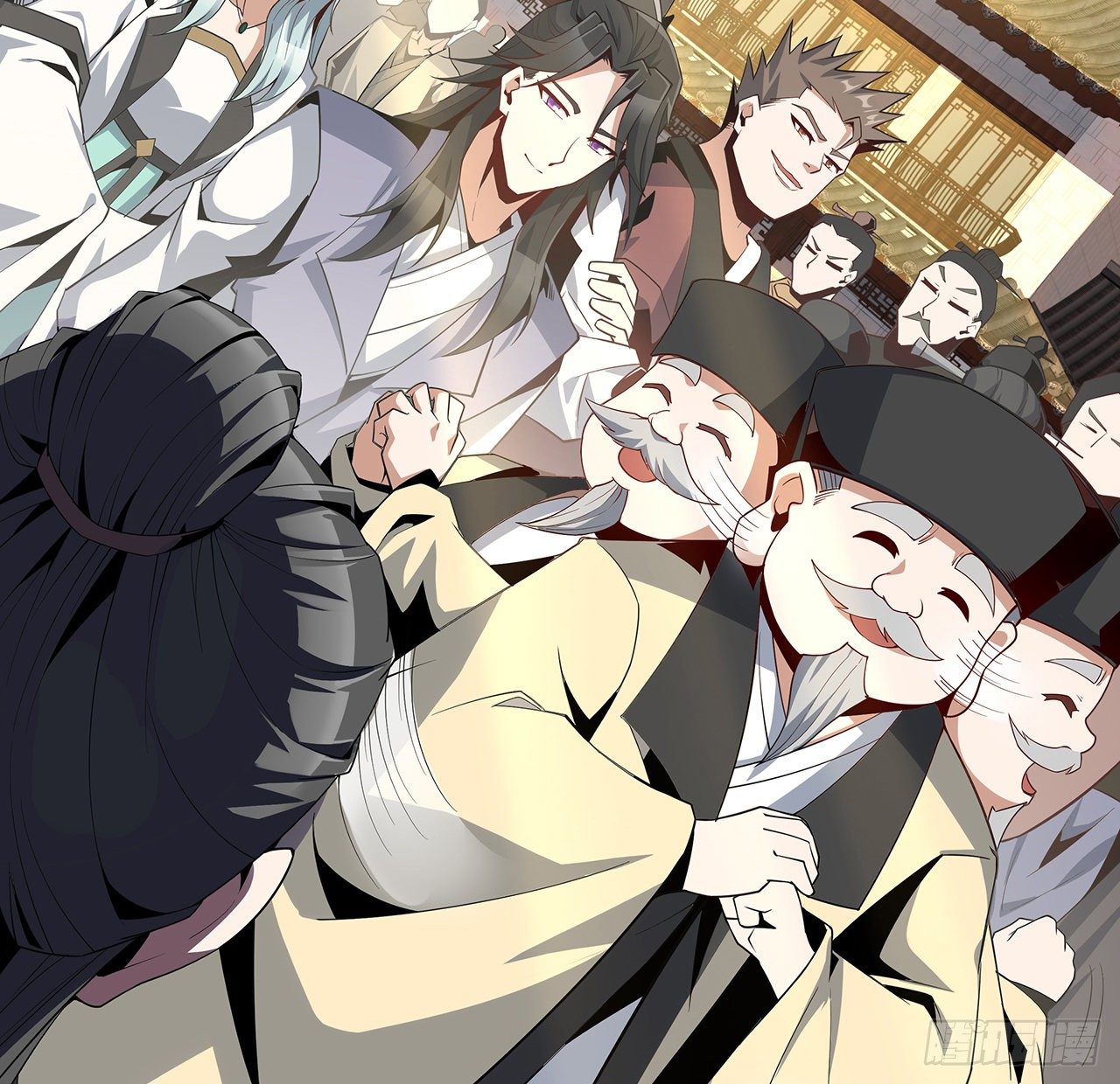 10话 师姐惹事师弟负责42