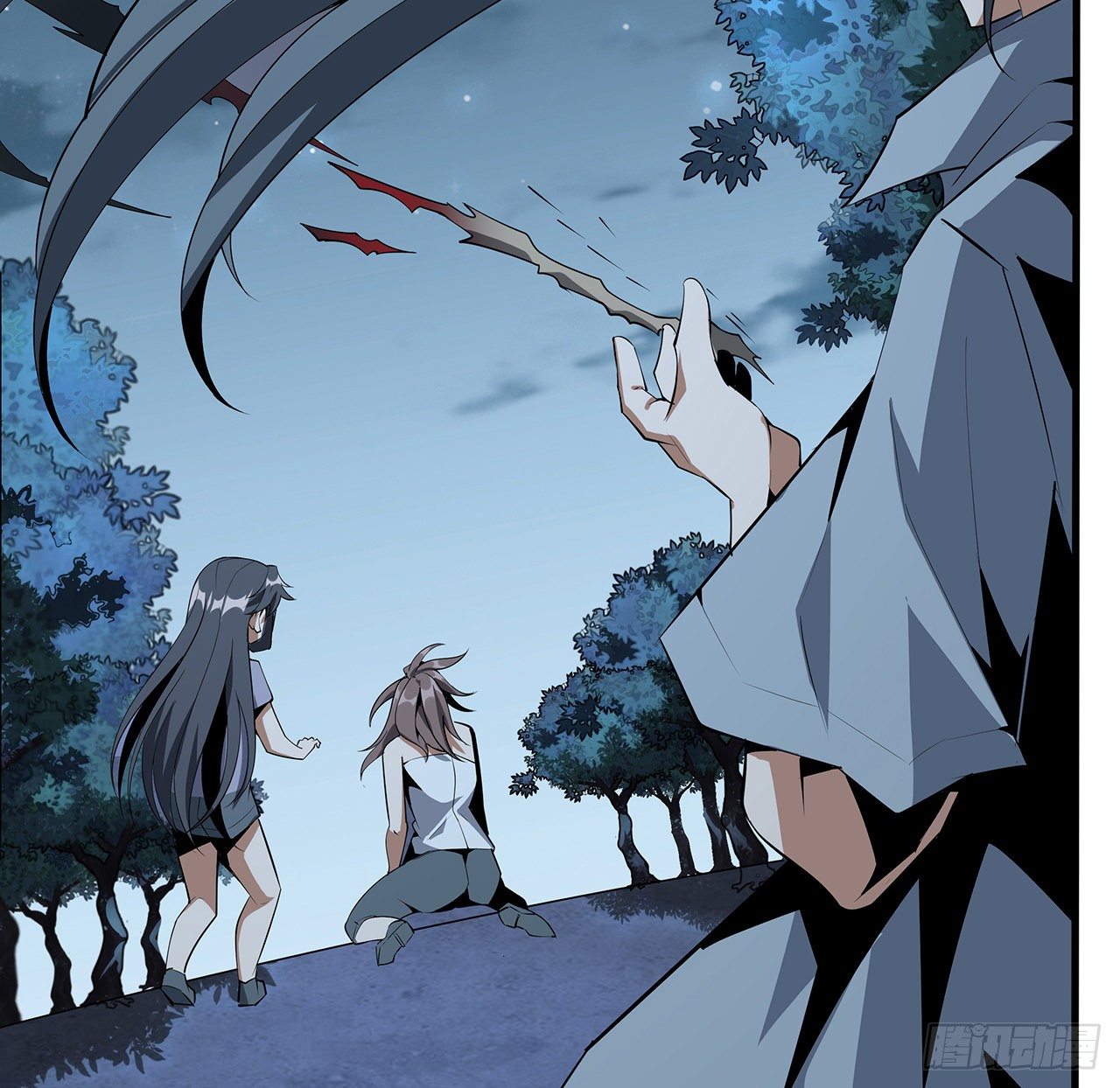 35话 师姐没用？48