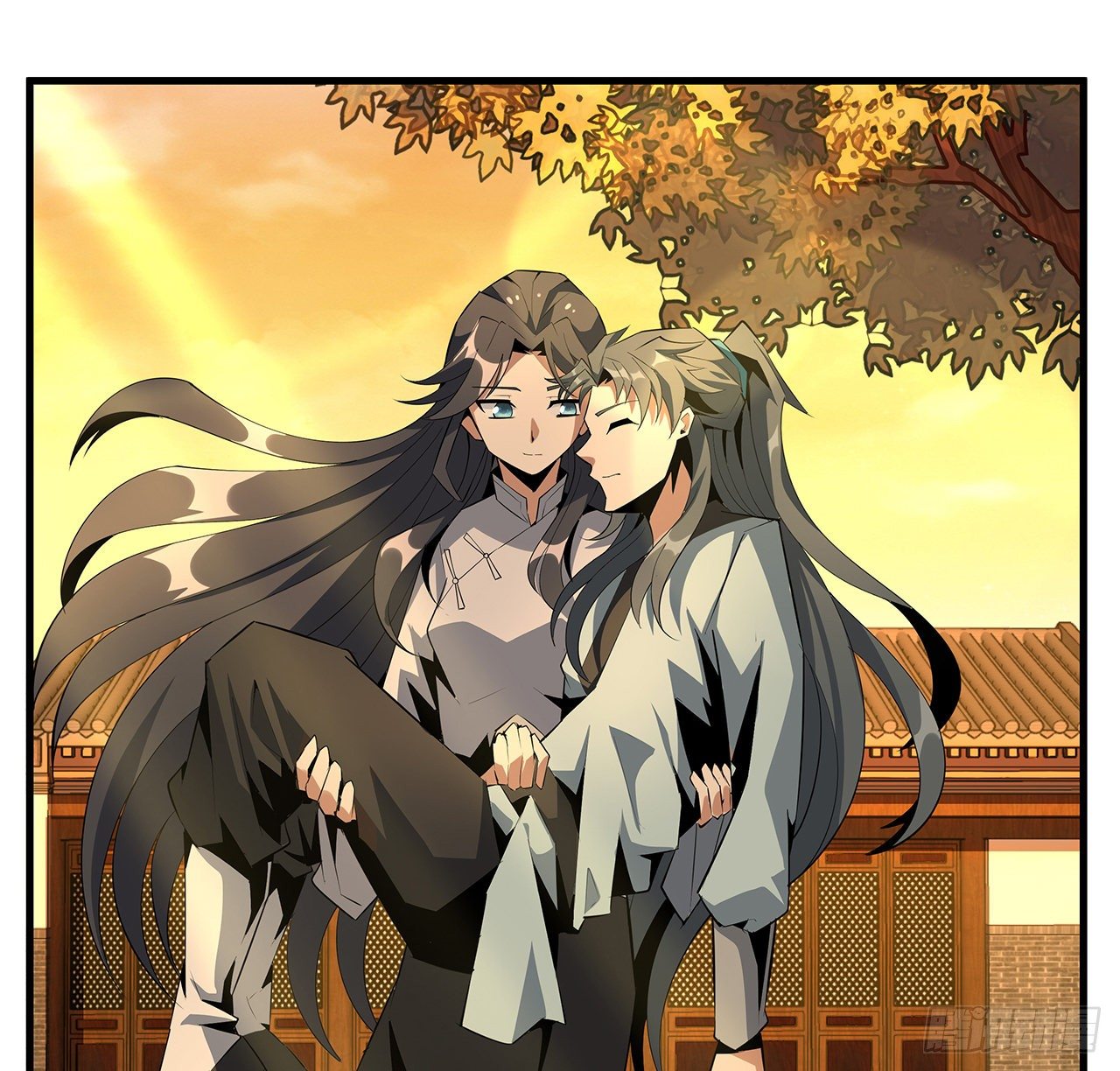 39话 大师姐的公主抱8