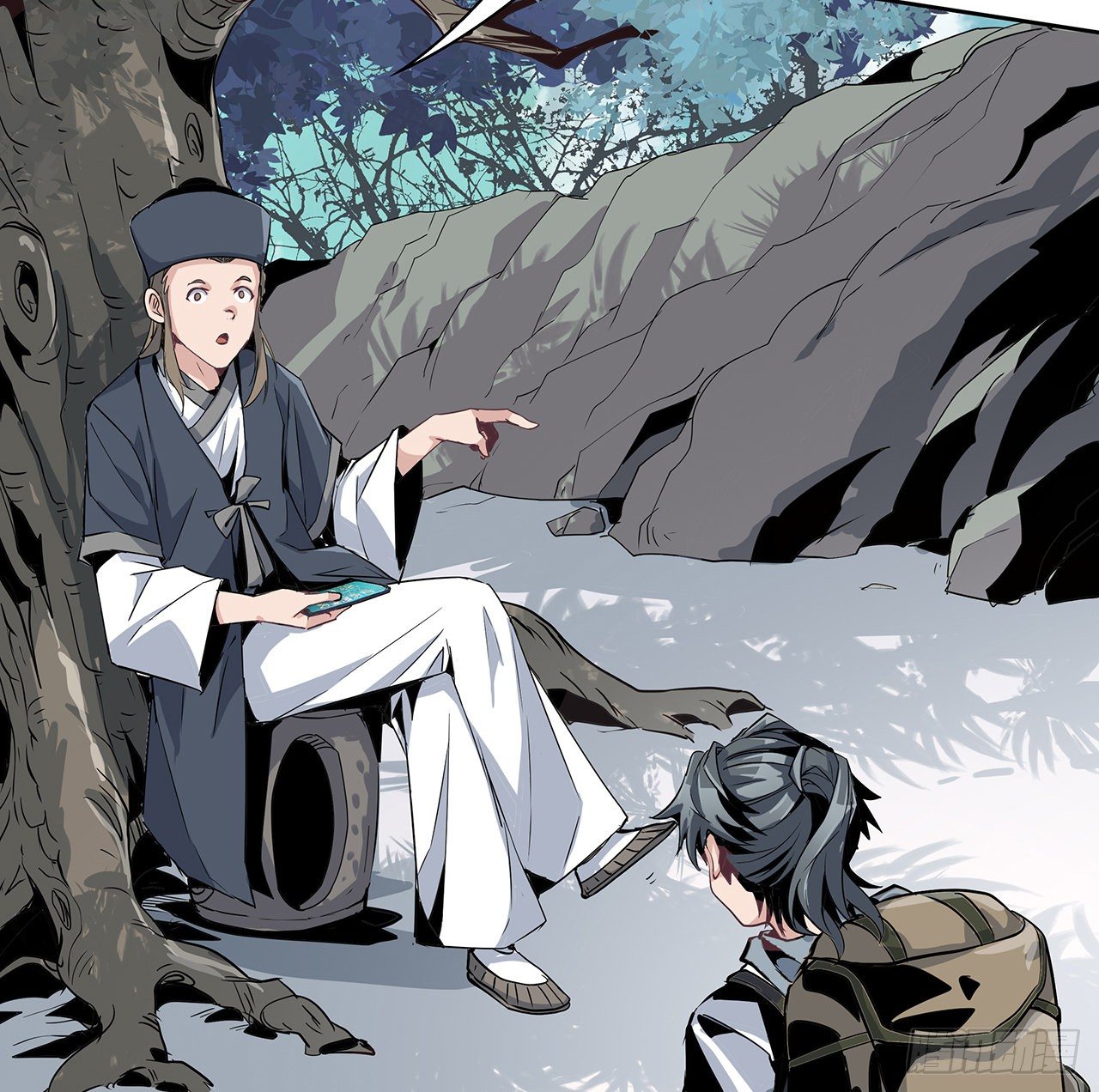 1话 重生拜师52