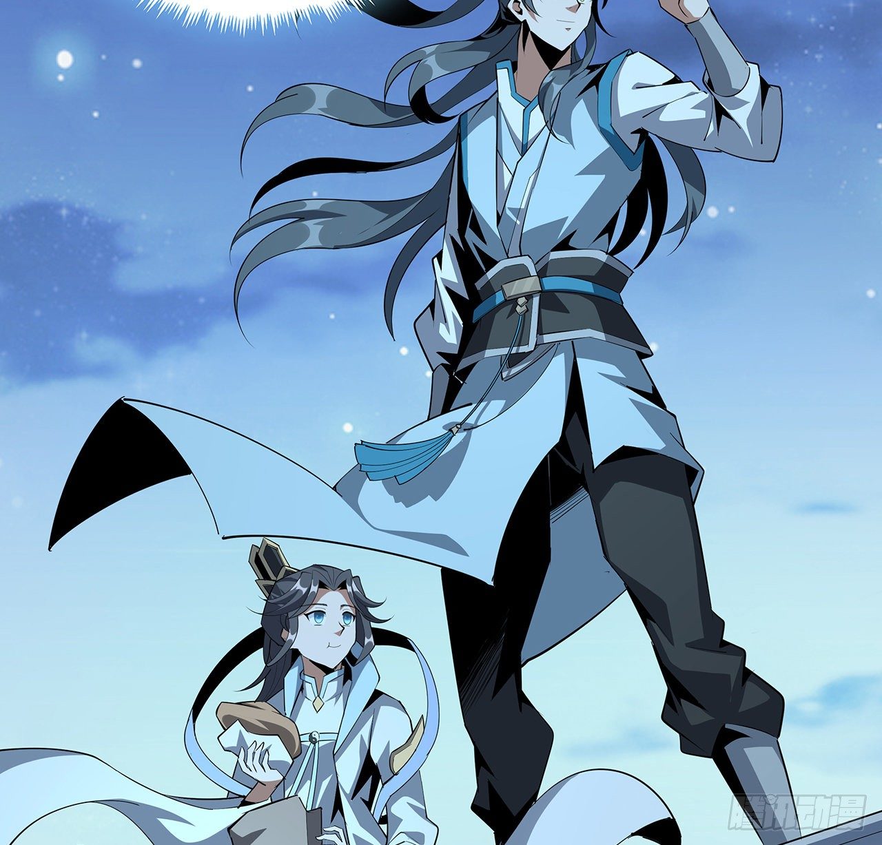 82话 带师姐上天21