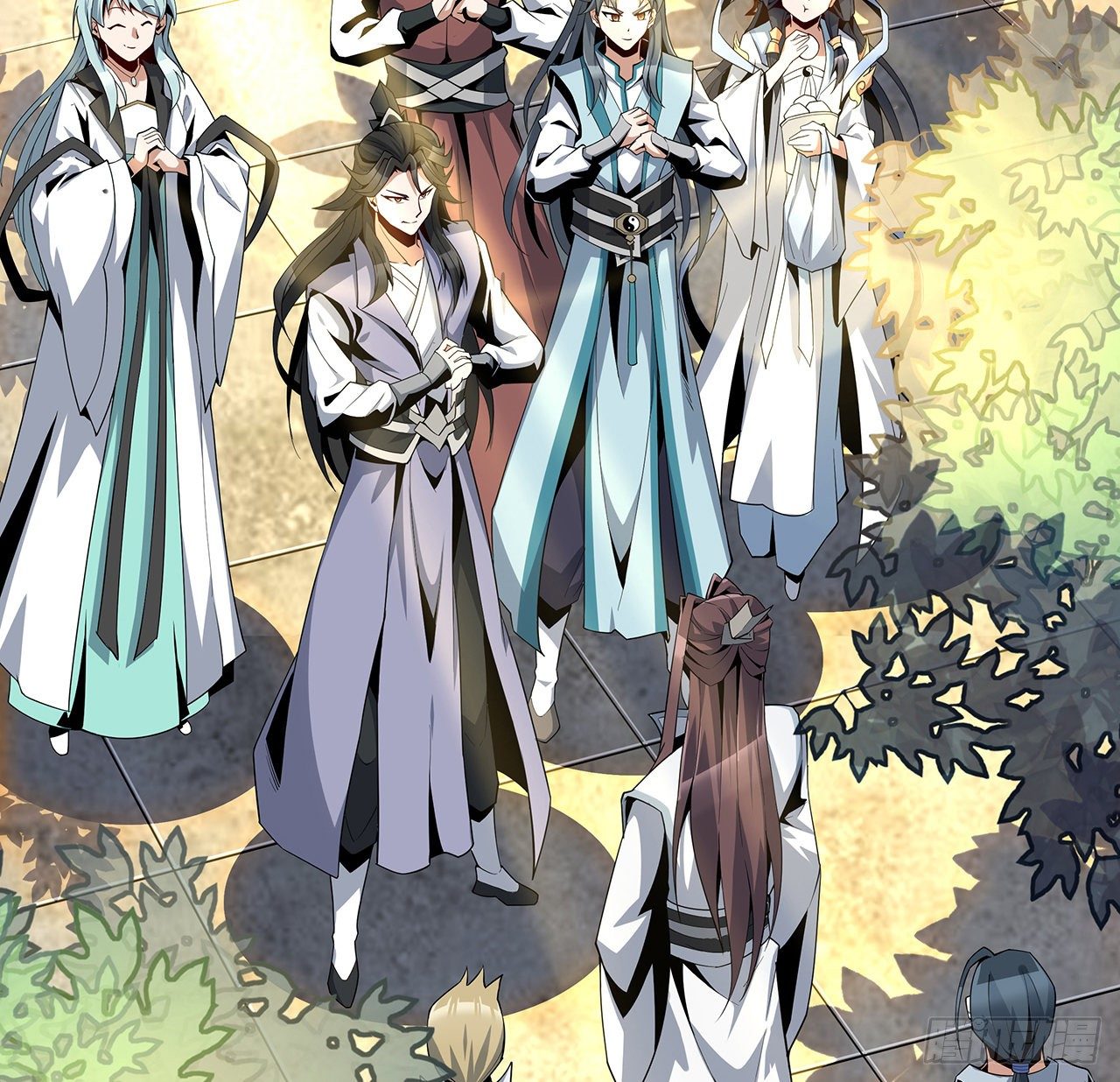 10话 师姐惹事师弟负责2