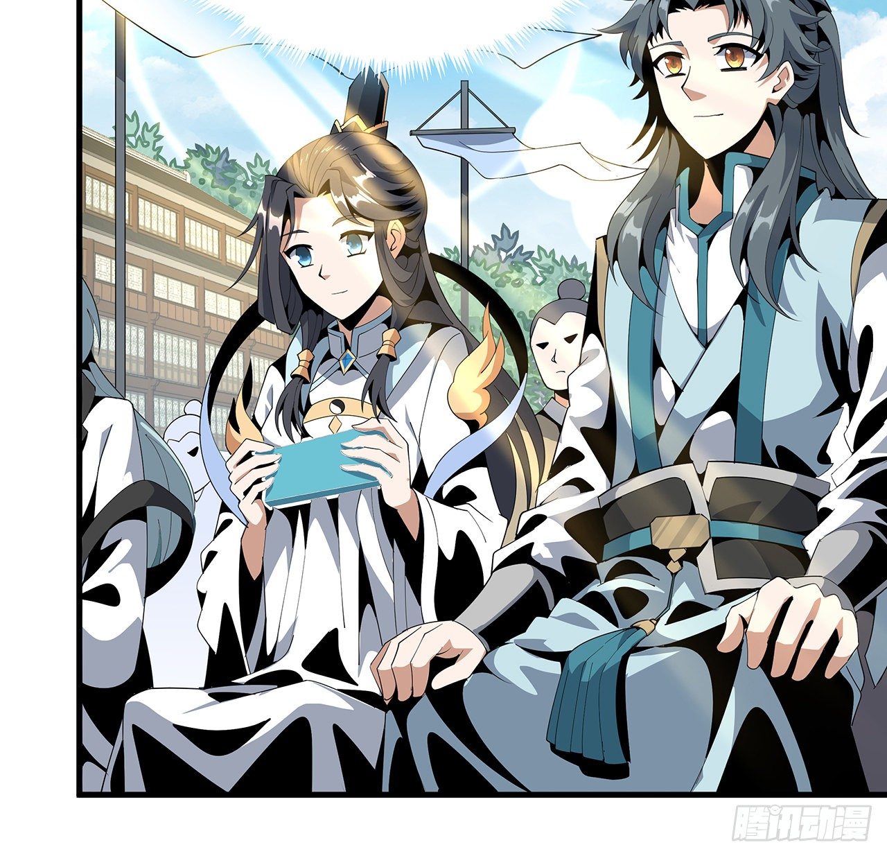 17话 有事请先联系她师弟27