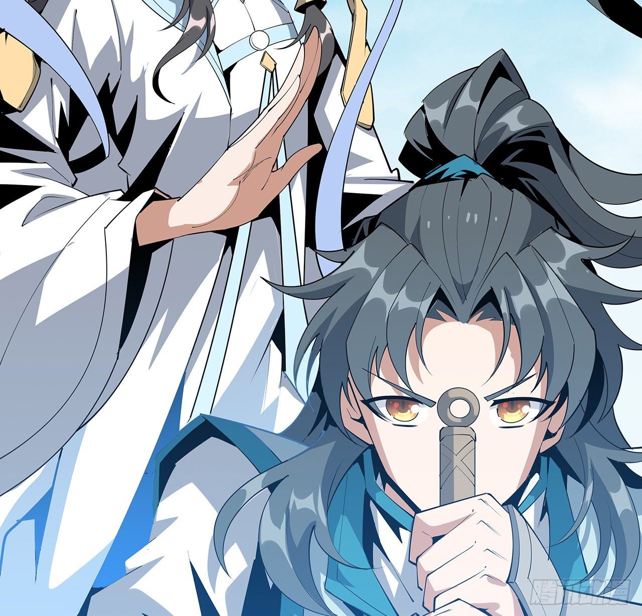 76话 还得是师姐23