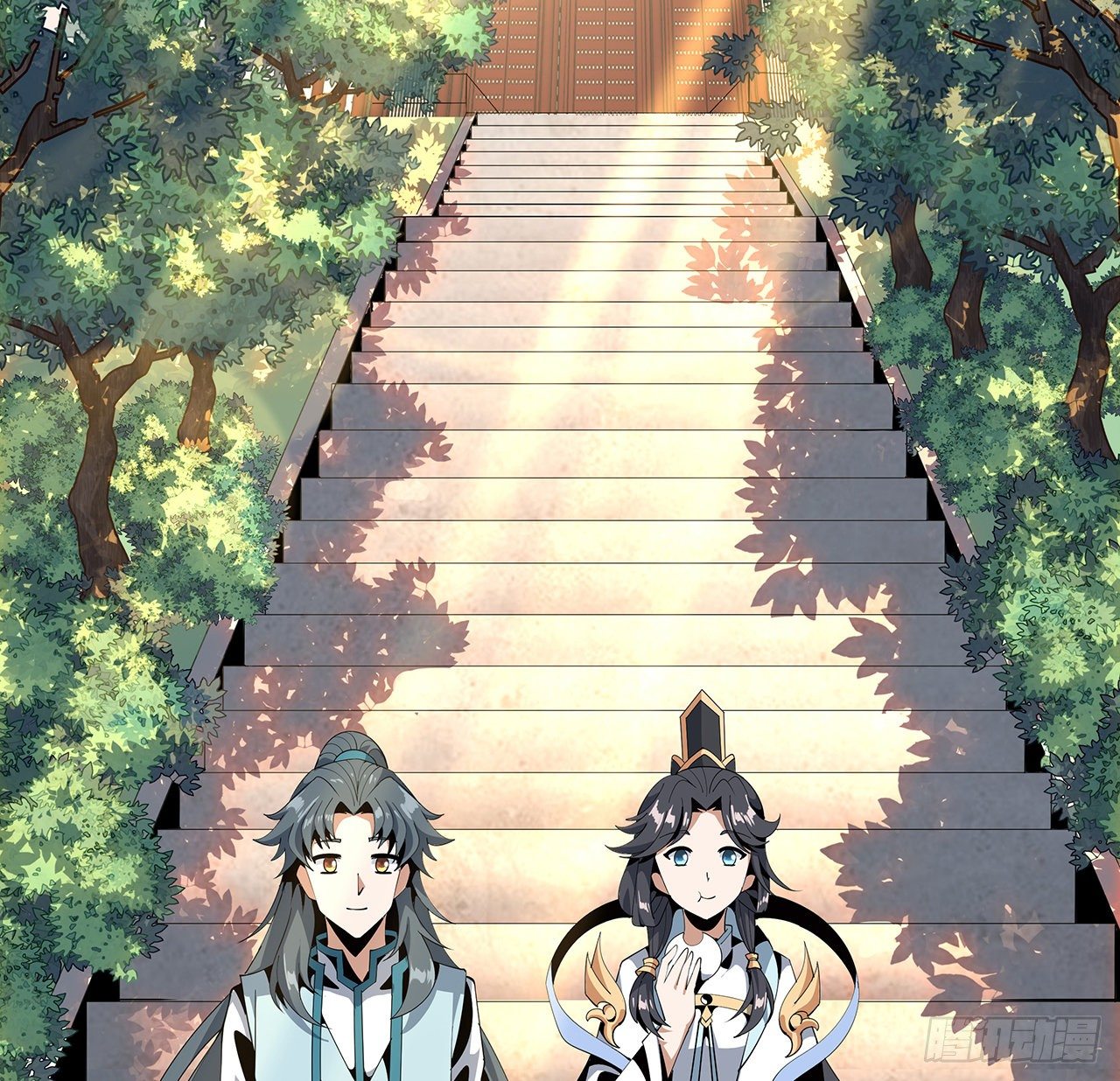 18话 没头脑和不高兴2