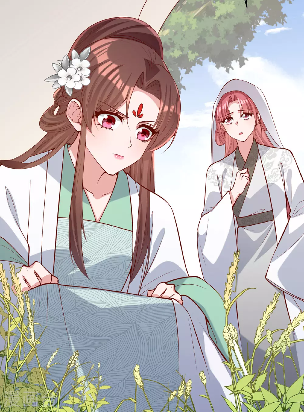 第359话 不能袖手旁观13