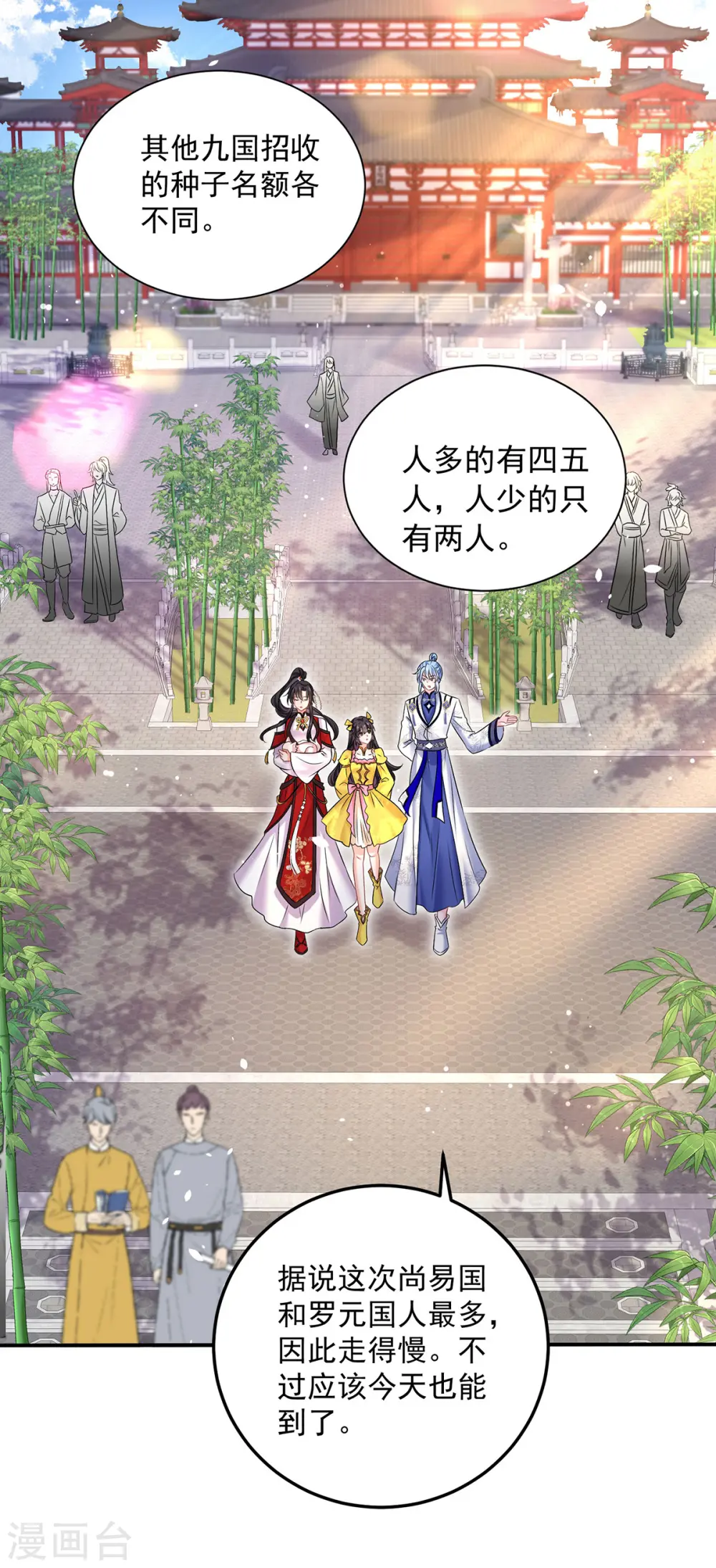 第192话 各国齐聚10
