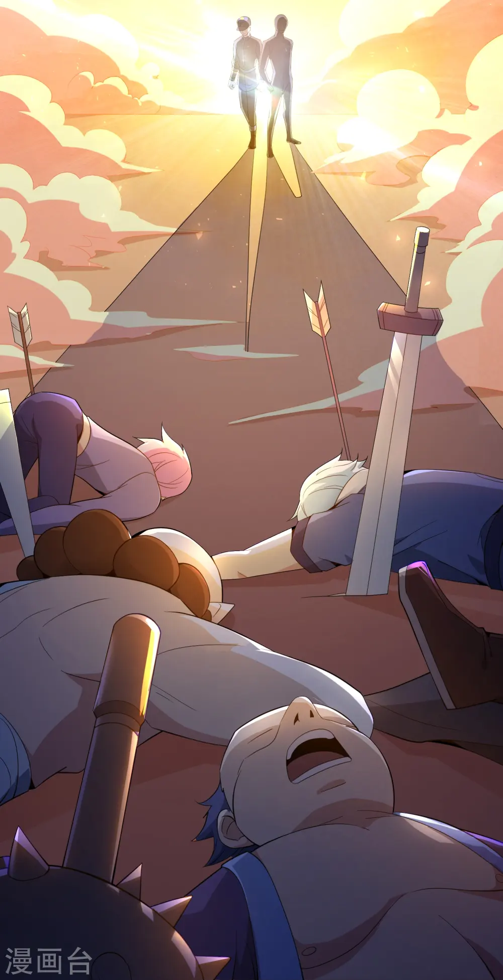 第179话 天界最强二人组！27