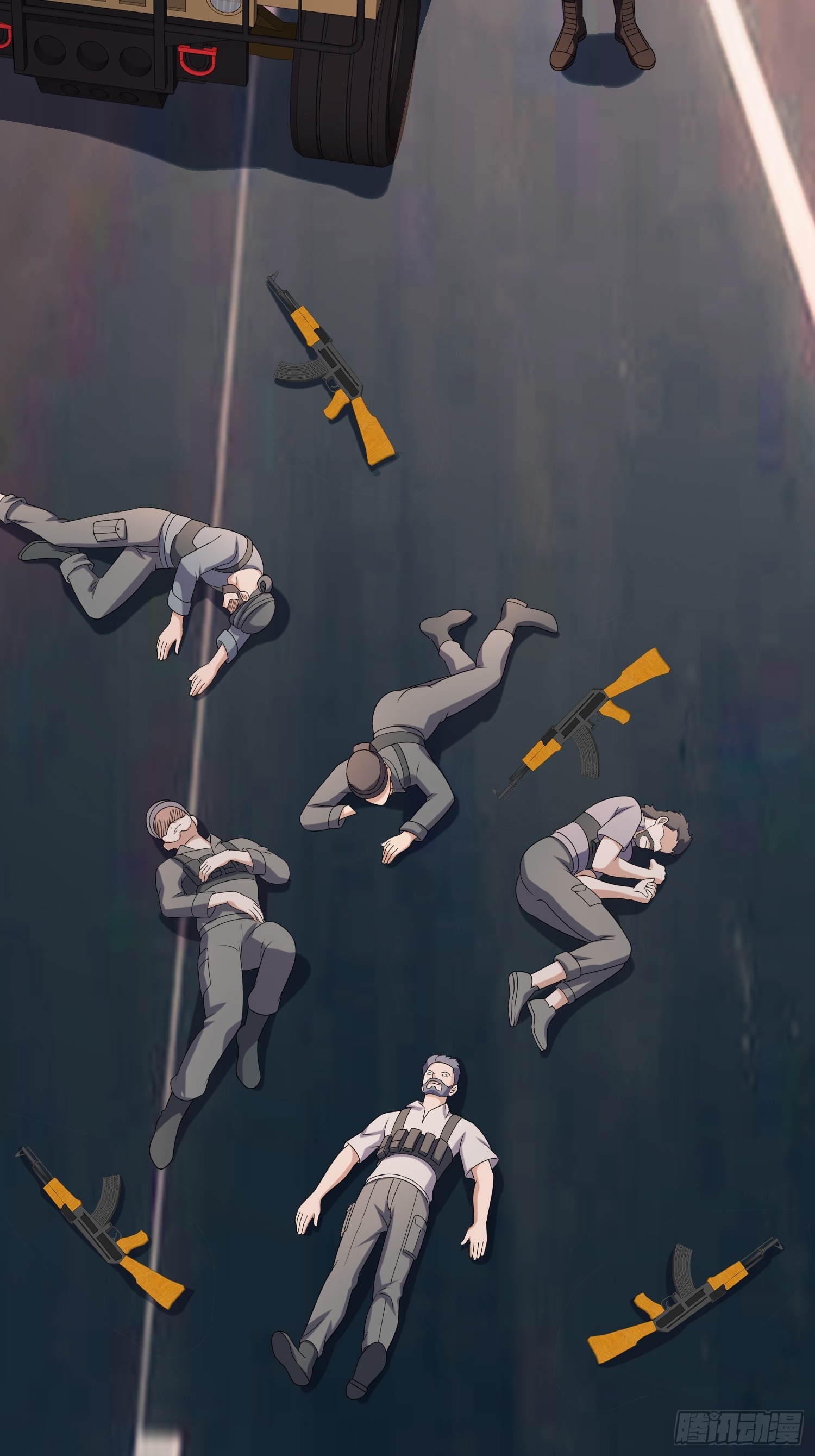 133 说我死定了？12