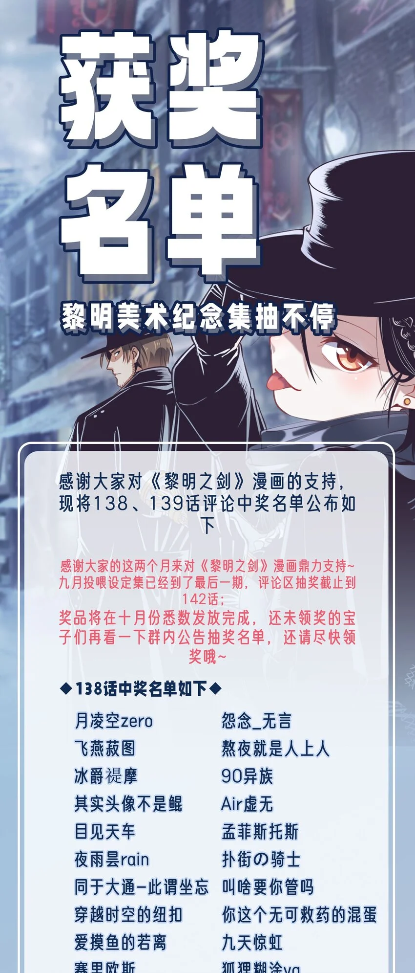 获奖+发货 名单0