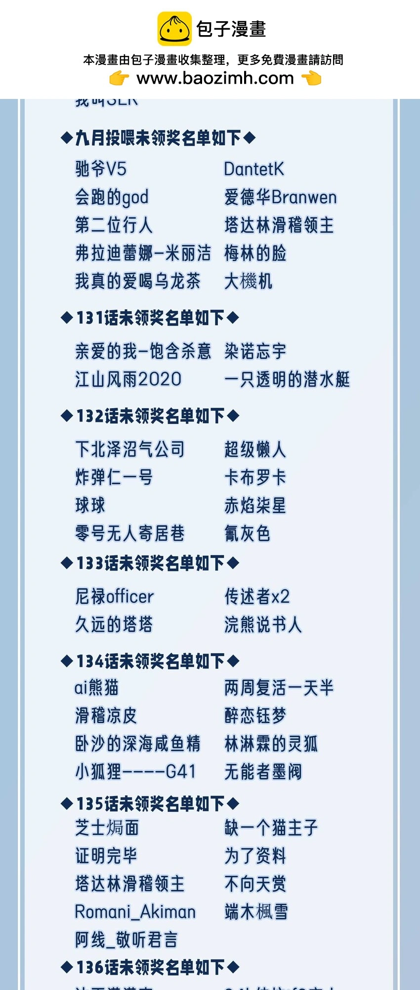 获奖名单 获奖名单1