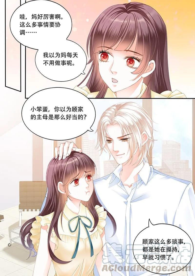 你是要当顾家的女主人的人6