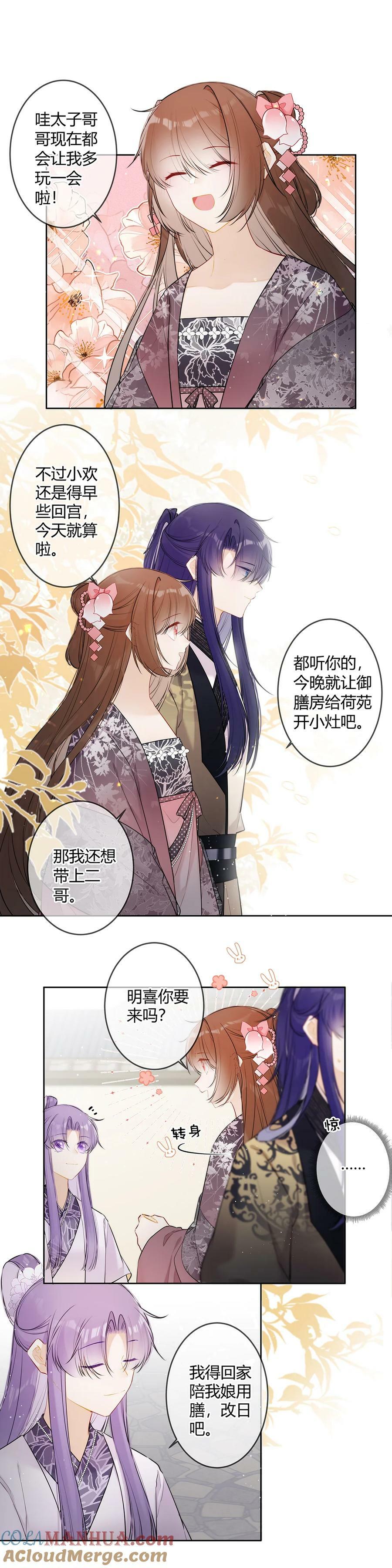 100 六殿下不想见到臣？2