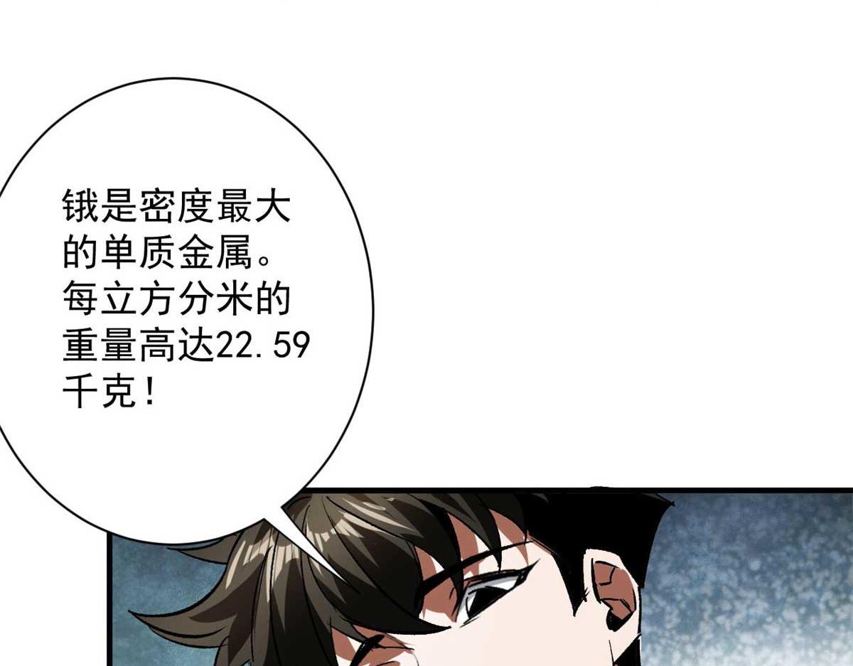 109 密度最大的单质金属！122