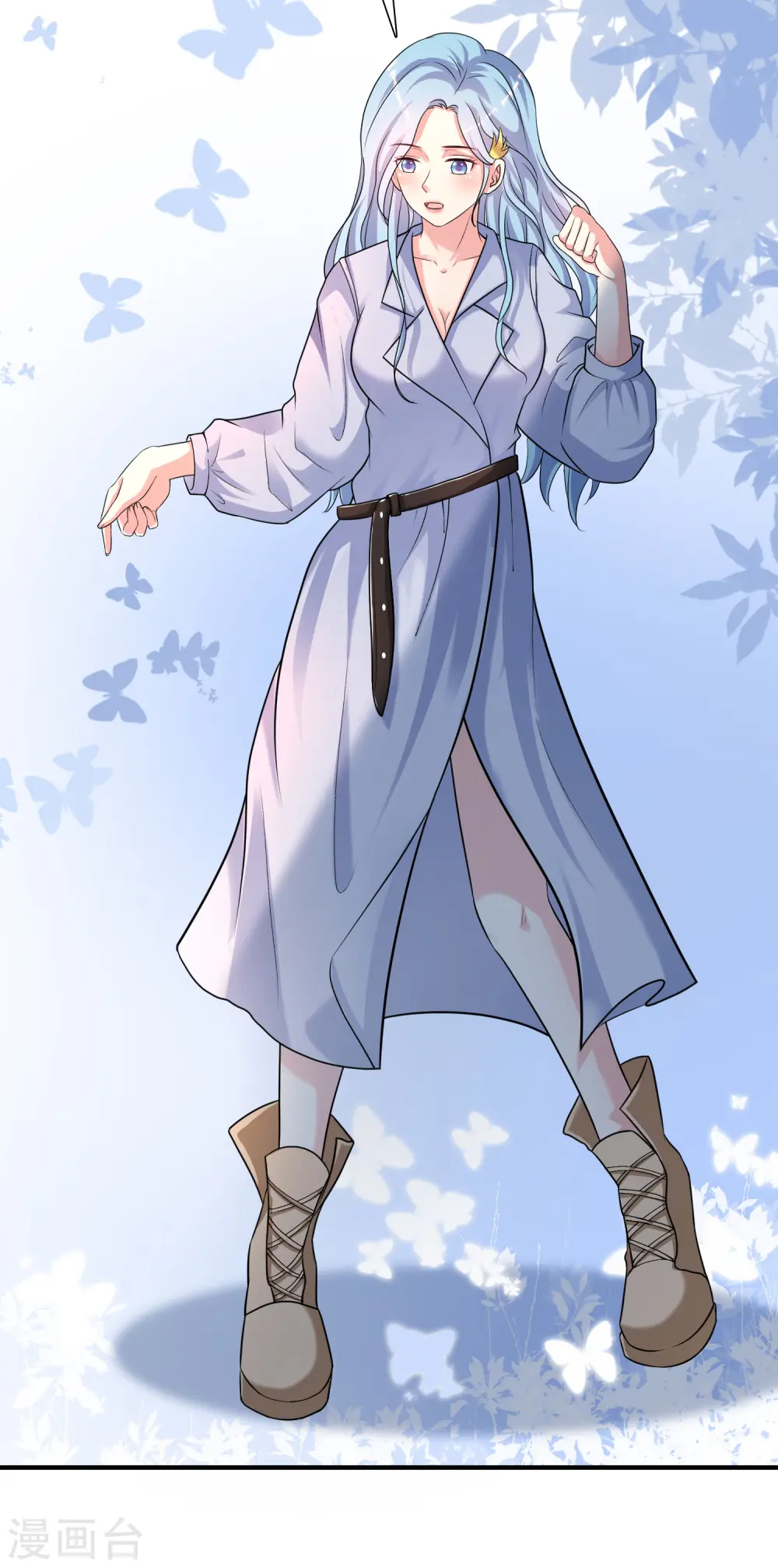 第155话 她居然是美女？？？9