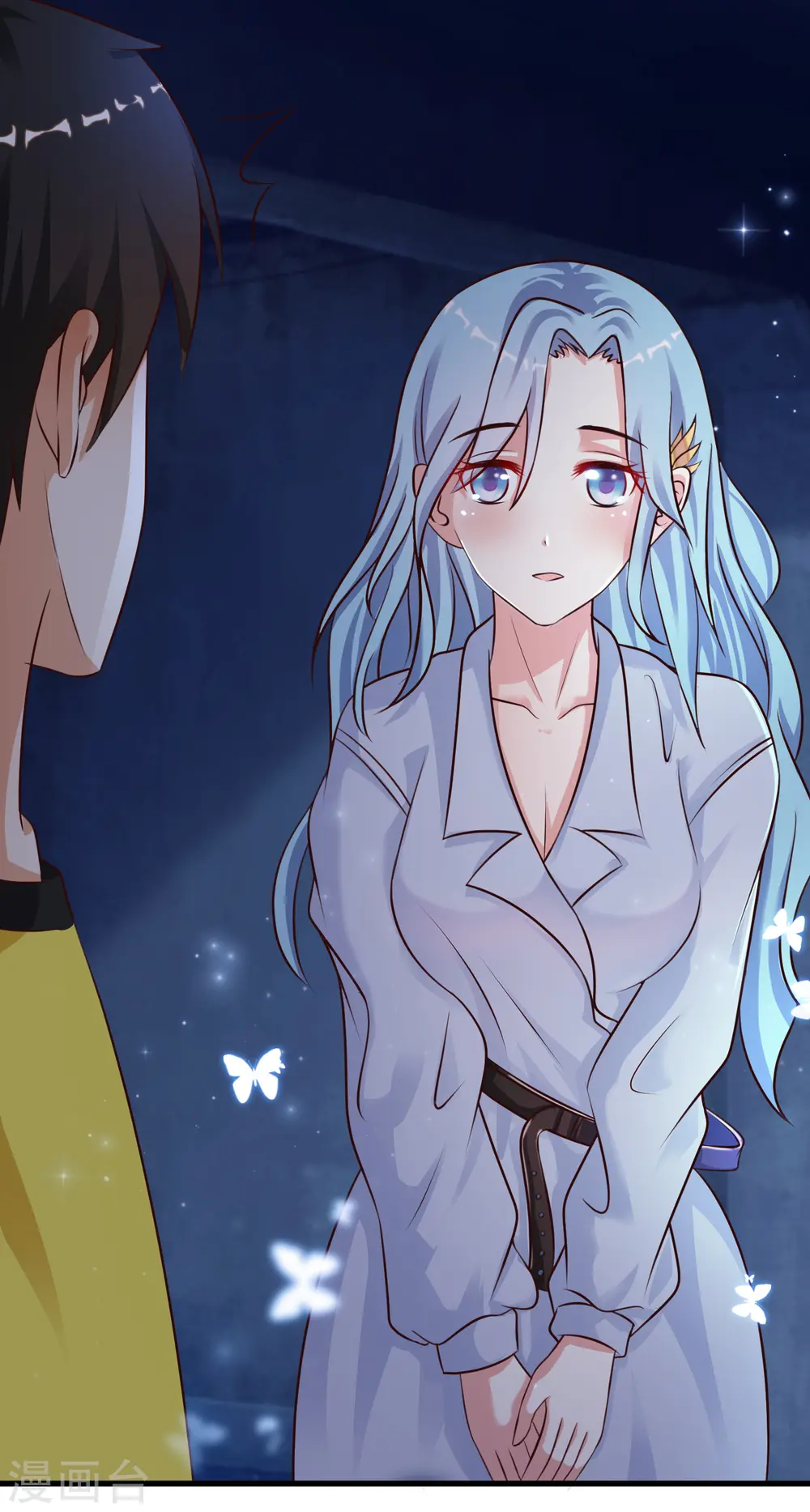 第155话 她居然是美女？？？4