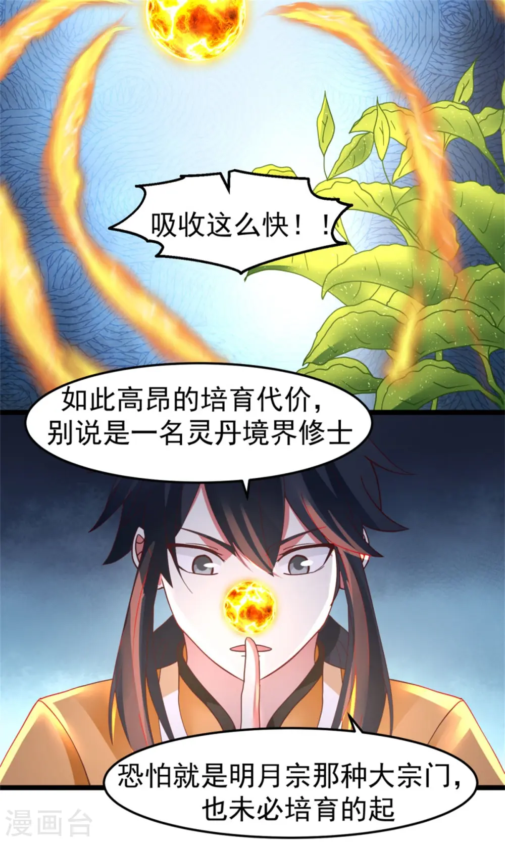 第249话 喂养火精1