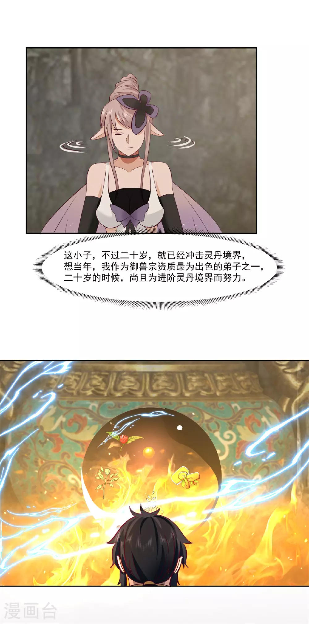 第372话 冲击灵丹境0