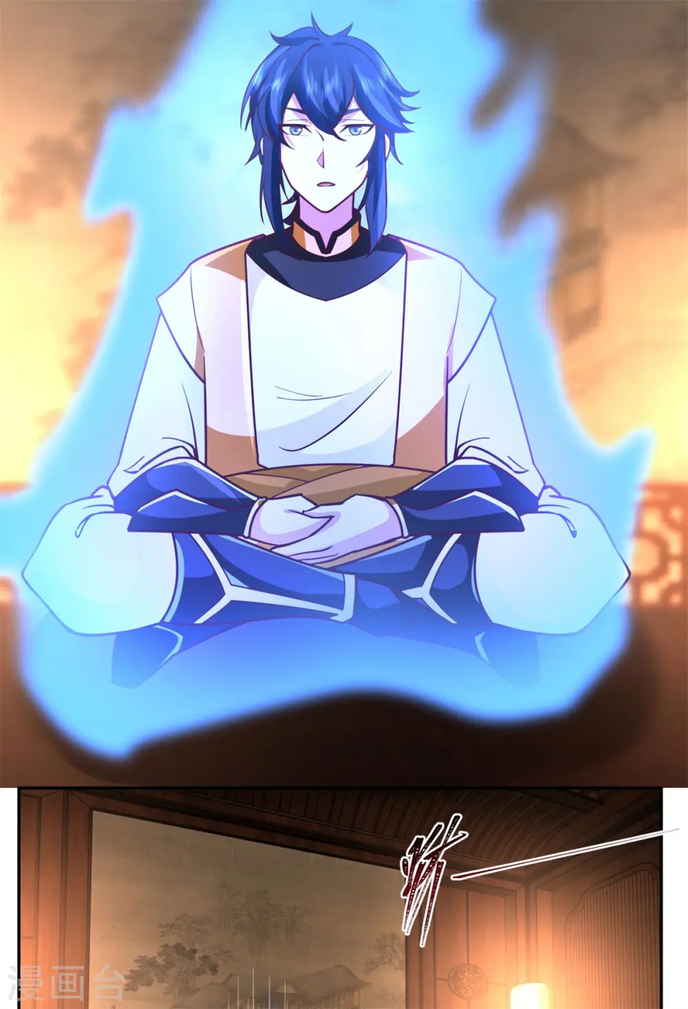第325话 回到灵草门1