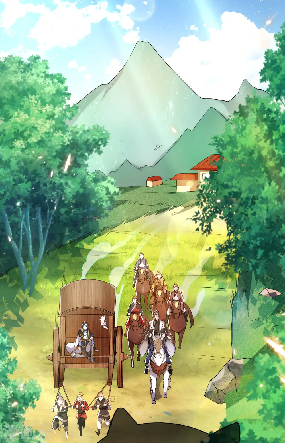 第17话 自虐修行门派的宗主！3