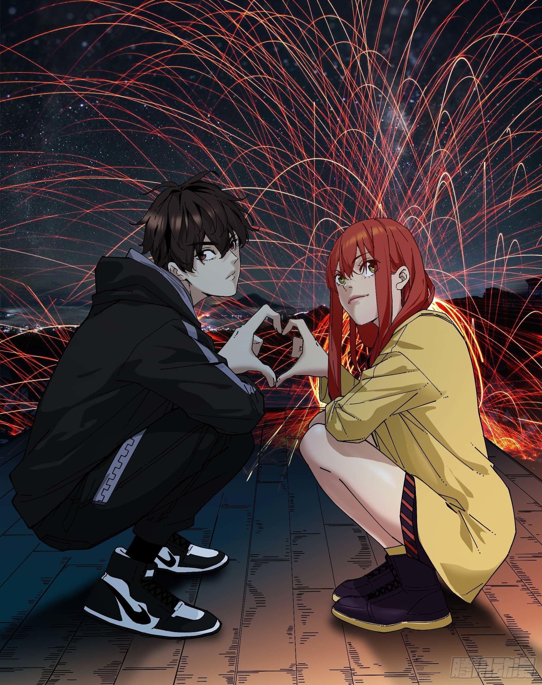 【红】020