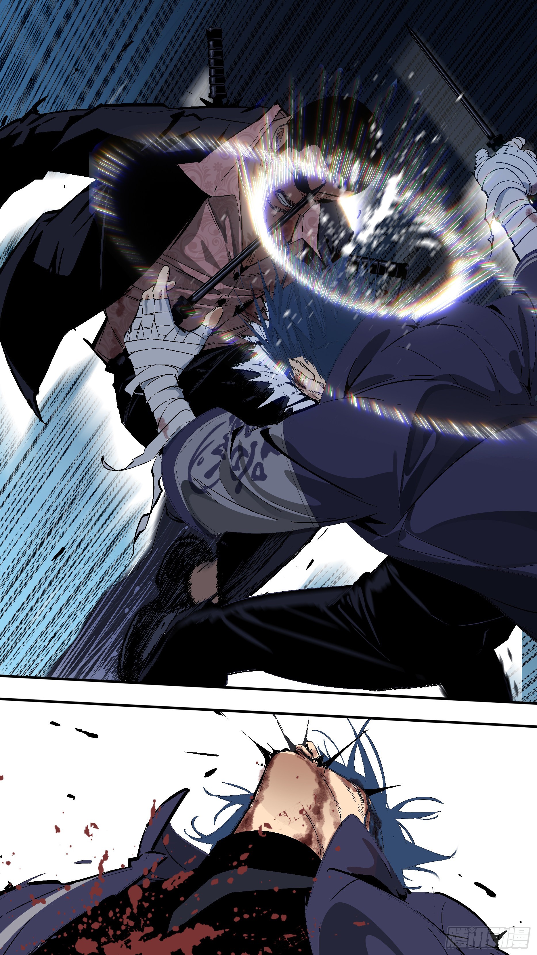 【蓝vs黑】0032
