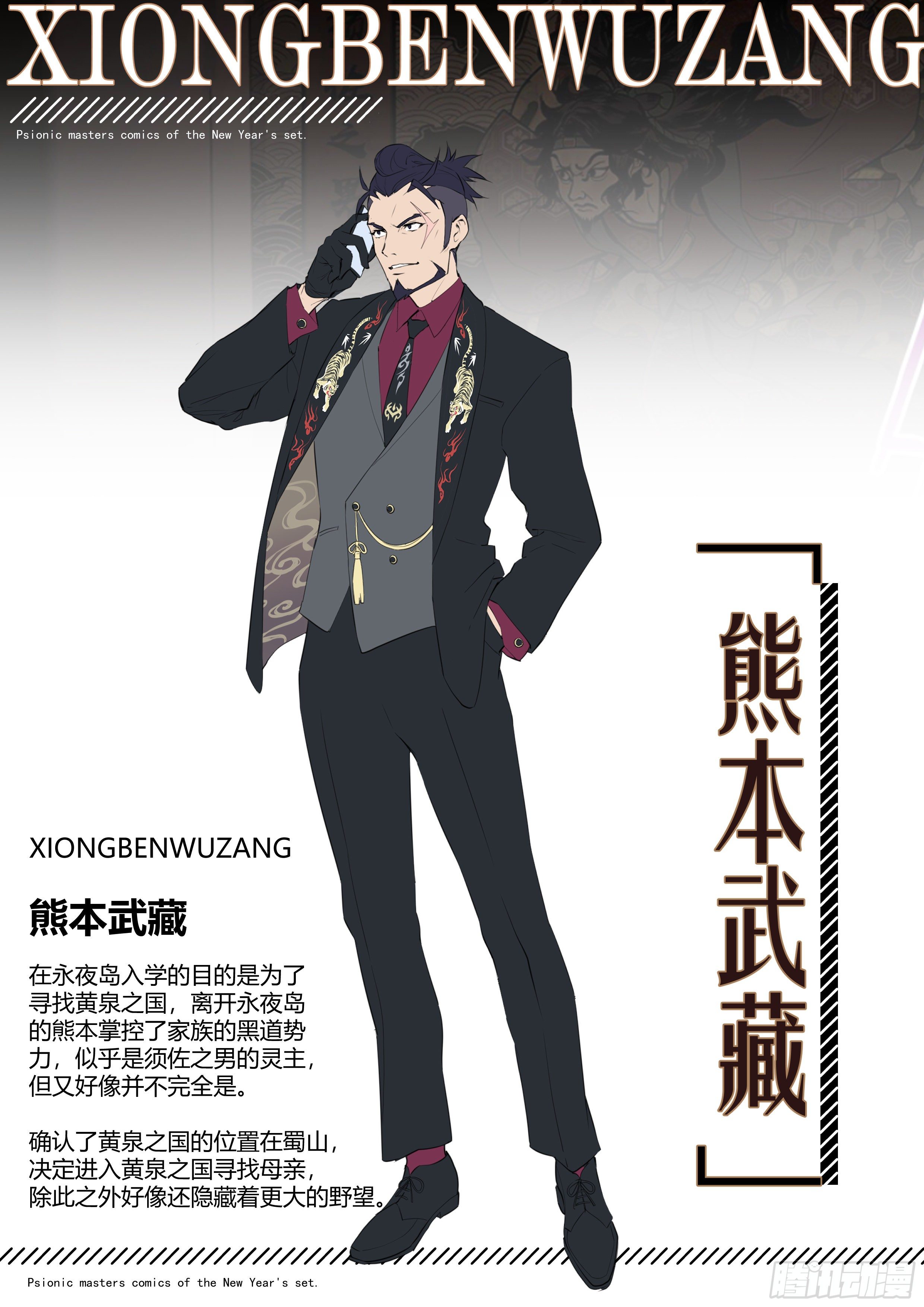 【春节福袋2】设定大公开第四弹4