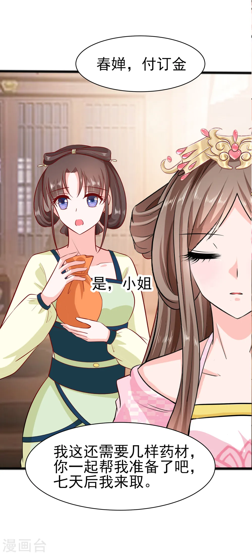 第12话 崔姨娘请的人到了16