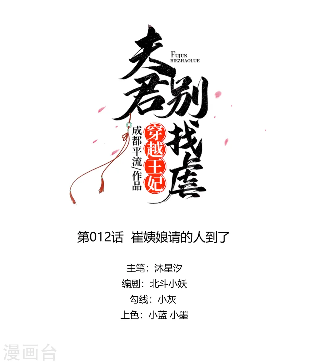 第12话 崔姨娘请的人到了0