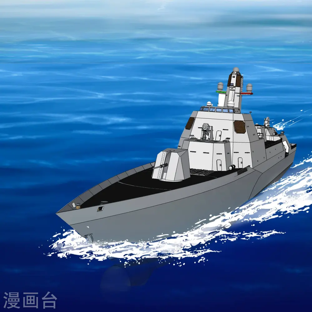 第252话 随手抓艘军舰18