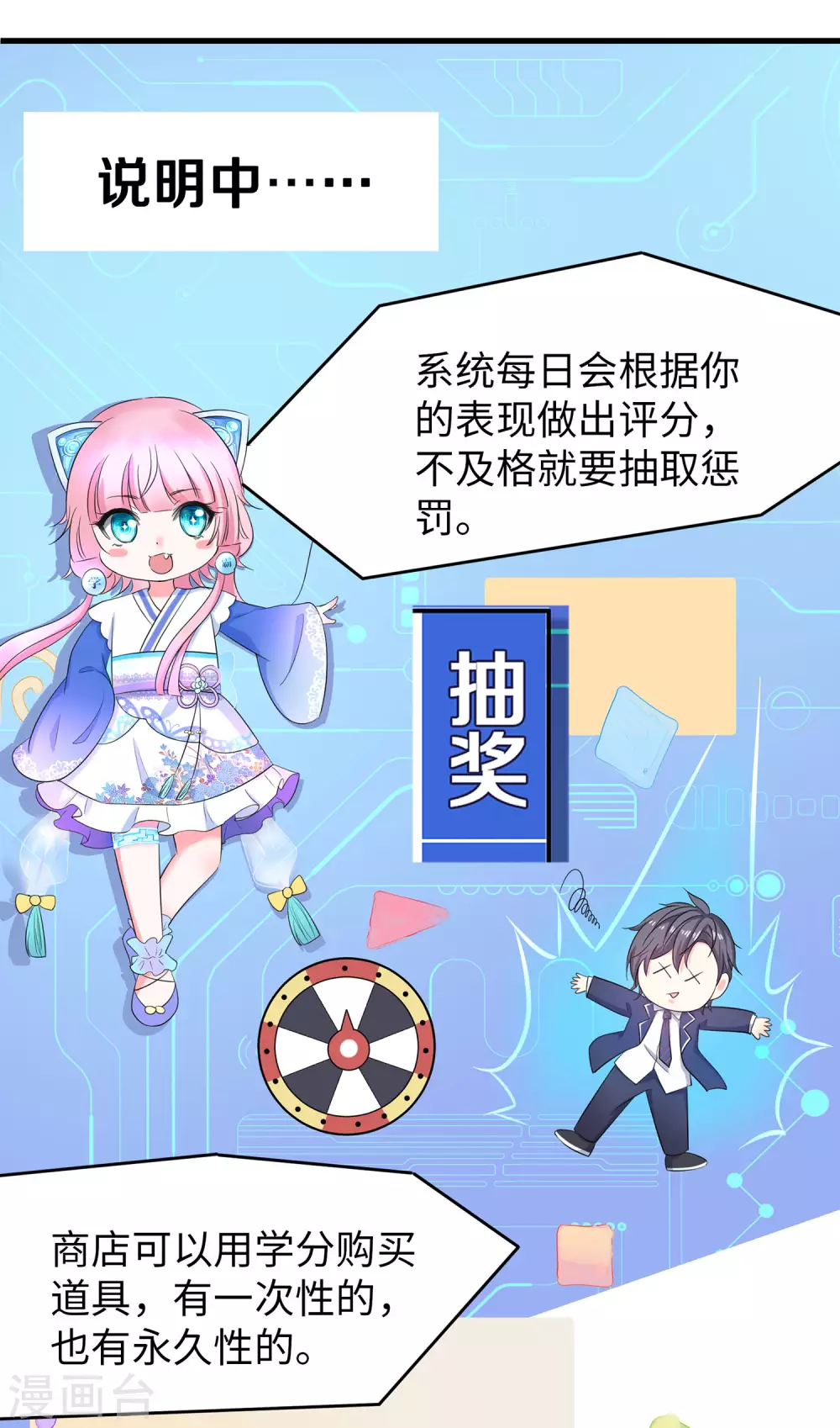 第2话 和系统娘达成共识15