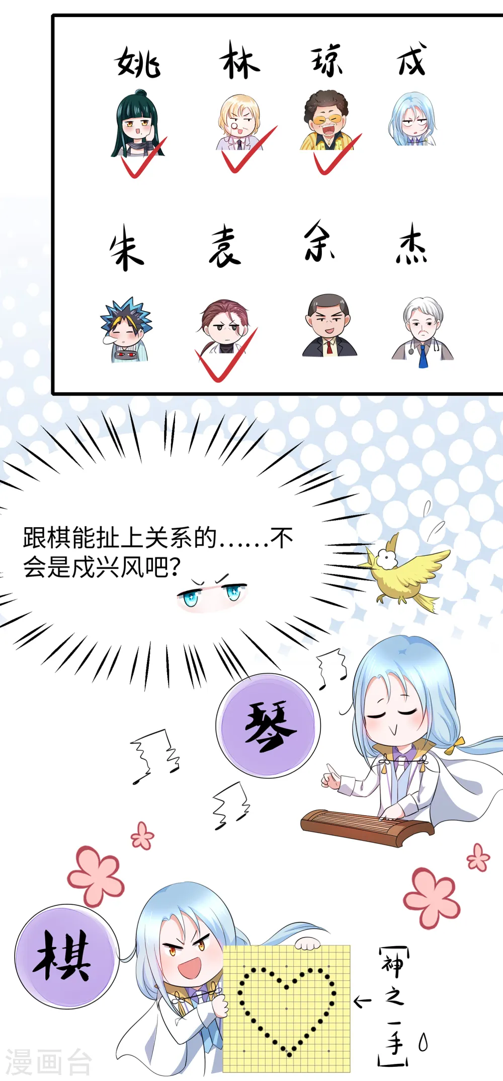 第76话 有颜有才袁素素17