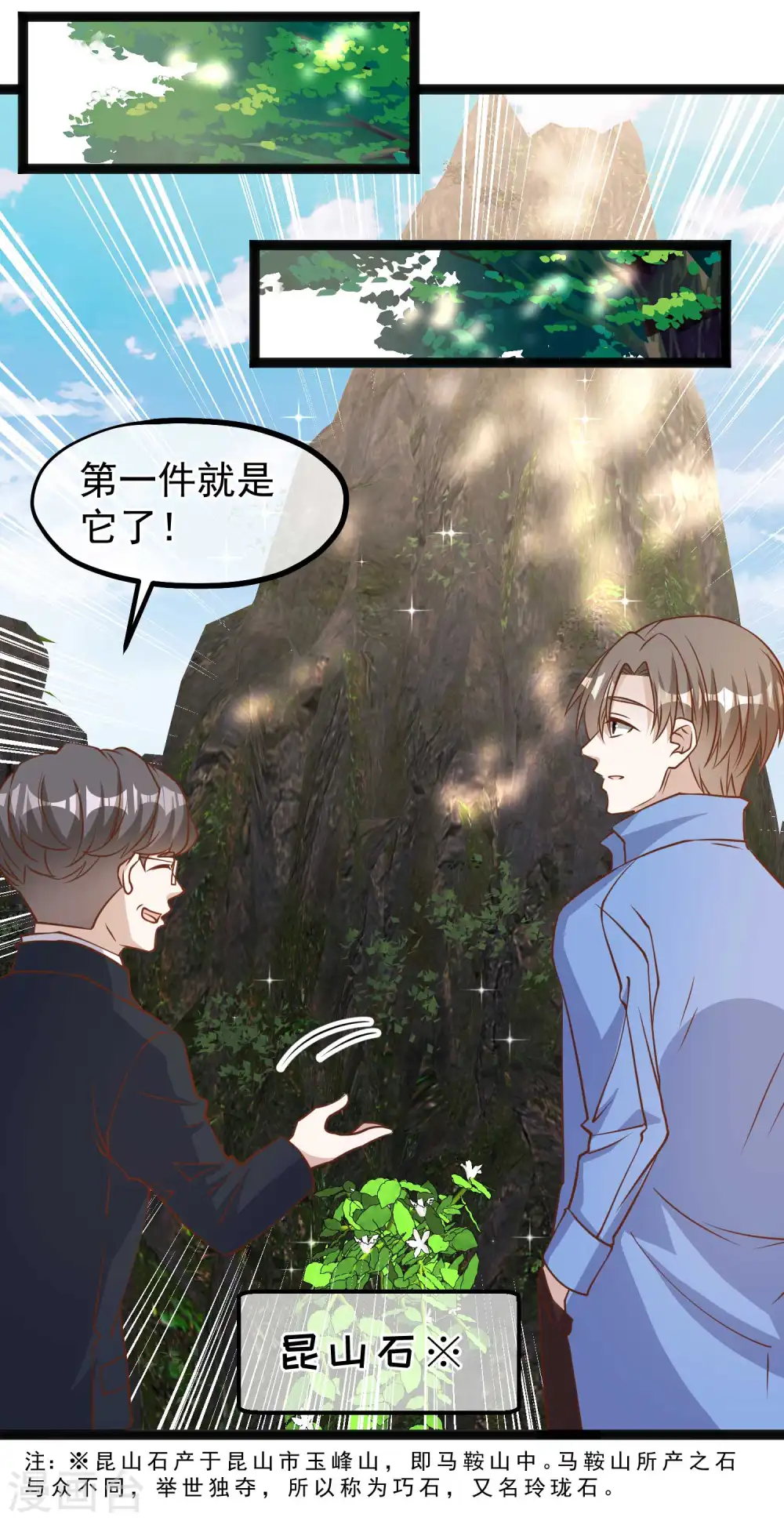 第127话 传家宝昆山石5