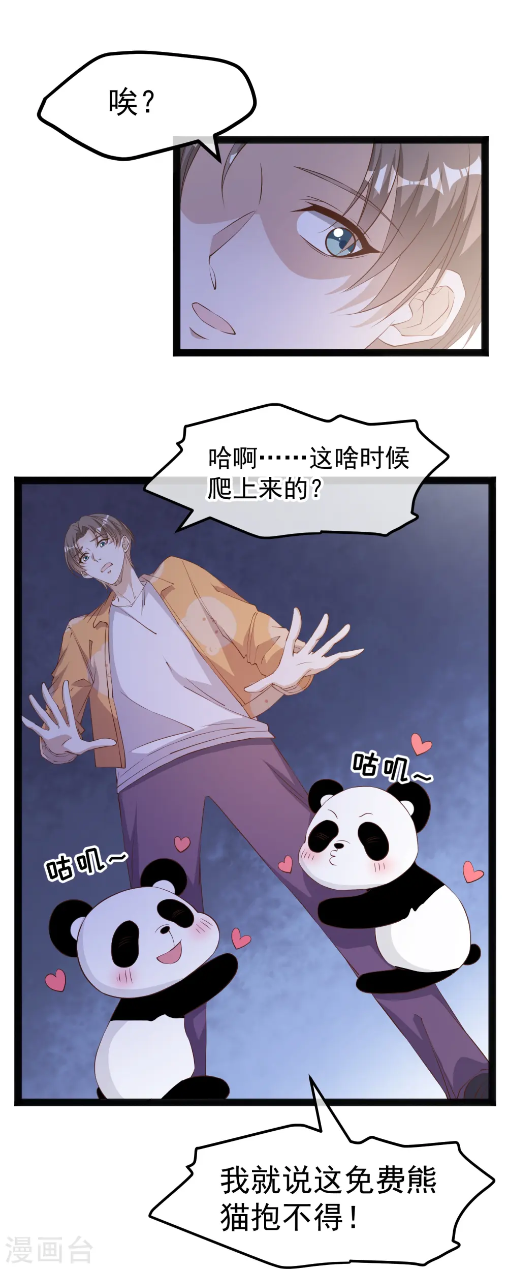第289话 免费熊猫抱不得！10