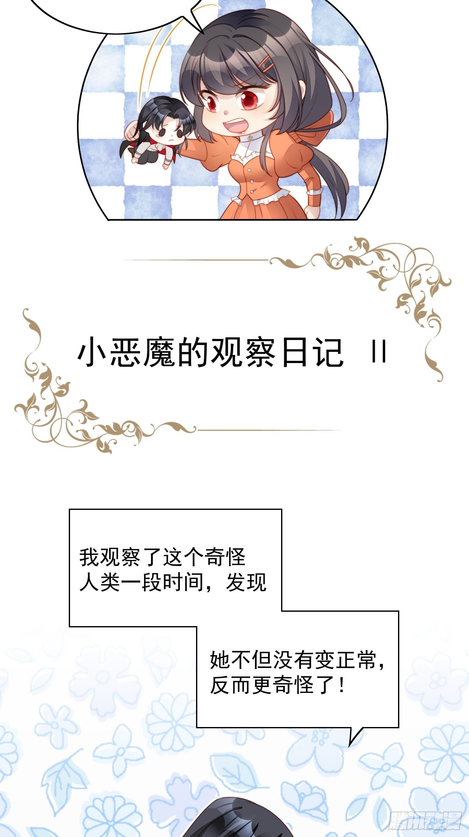 番外2：小恶魔的观察日记21