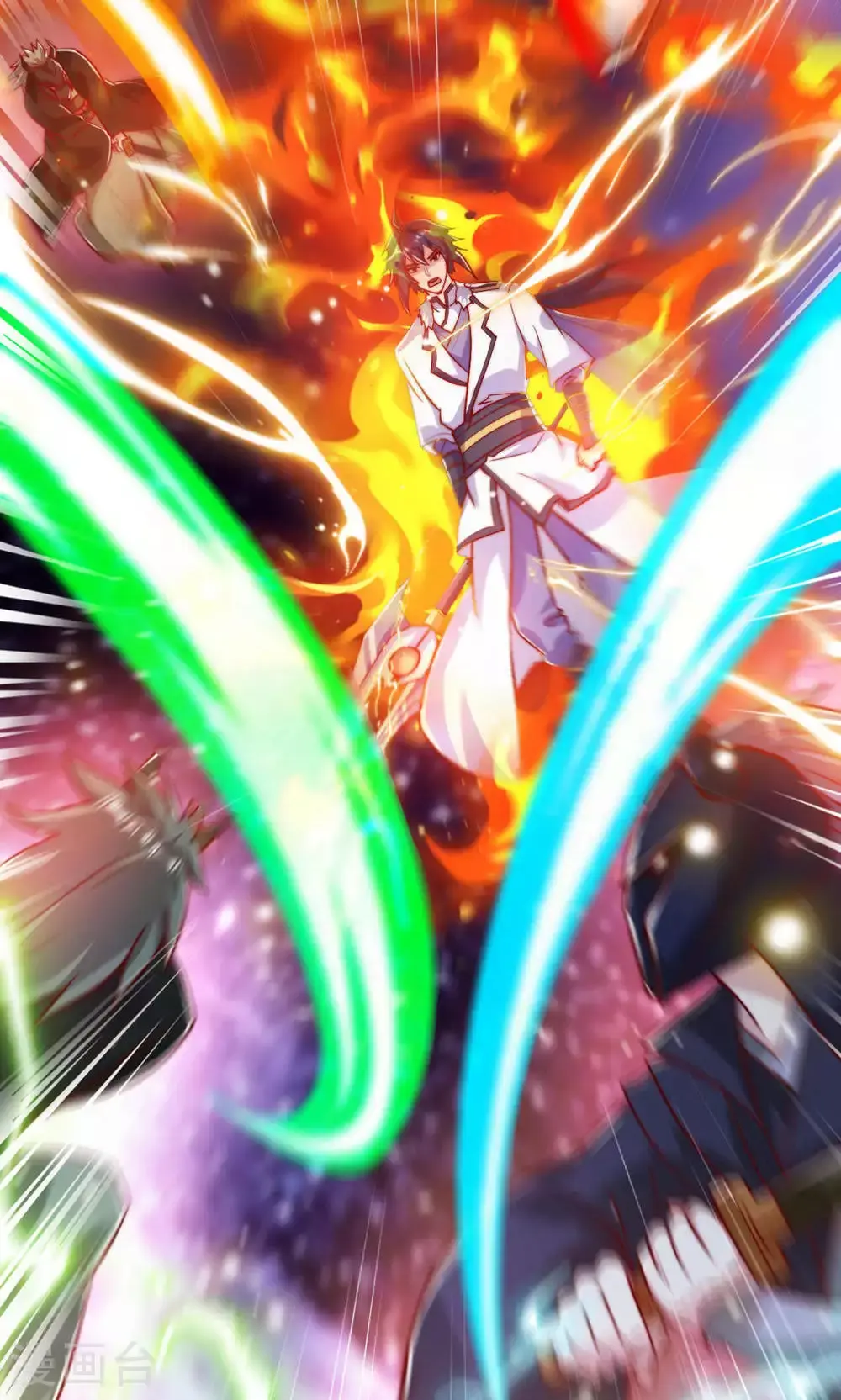 第2季第145话 战刀皇，爷爷负伤7