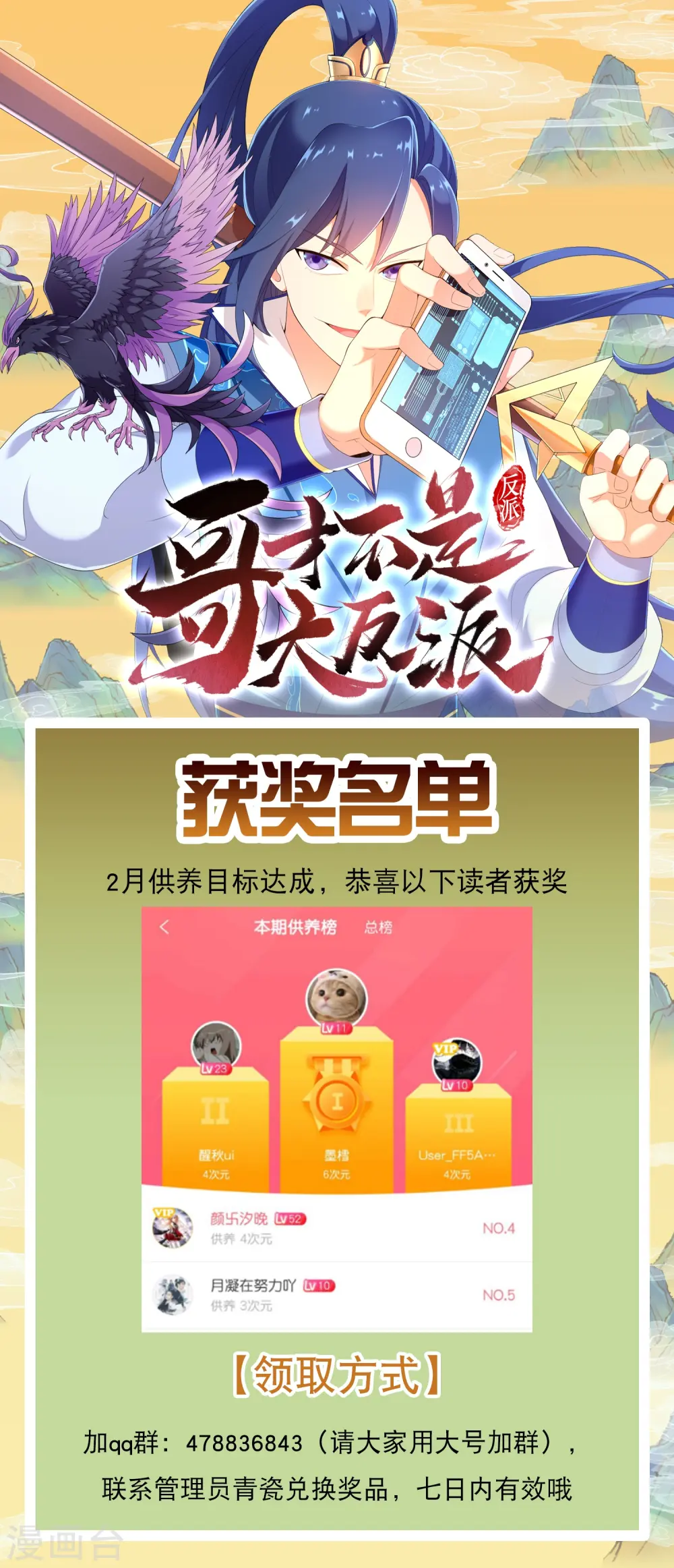 2022年2月供养获奖名单0