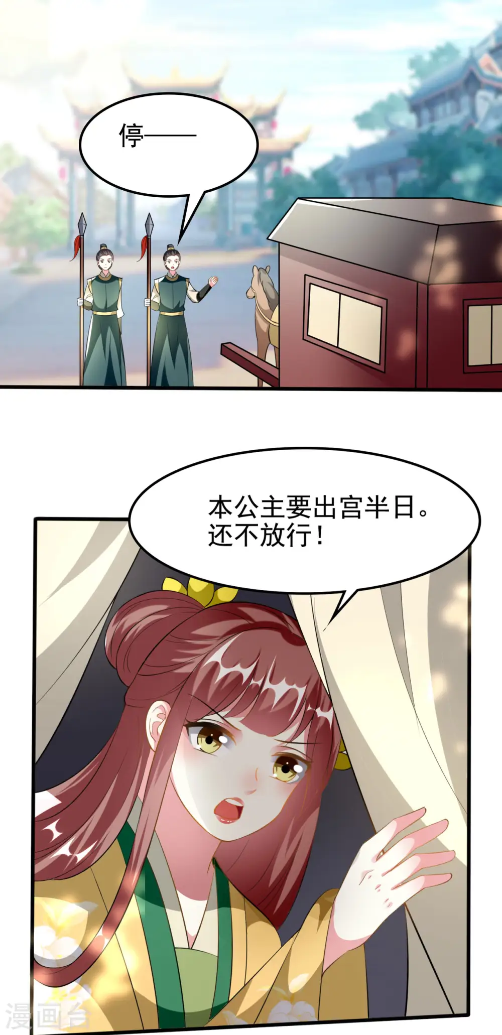 第213话 偷偷出宫22