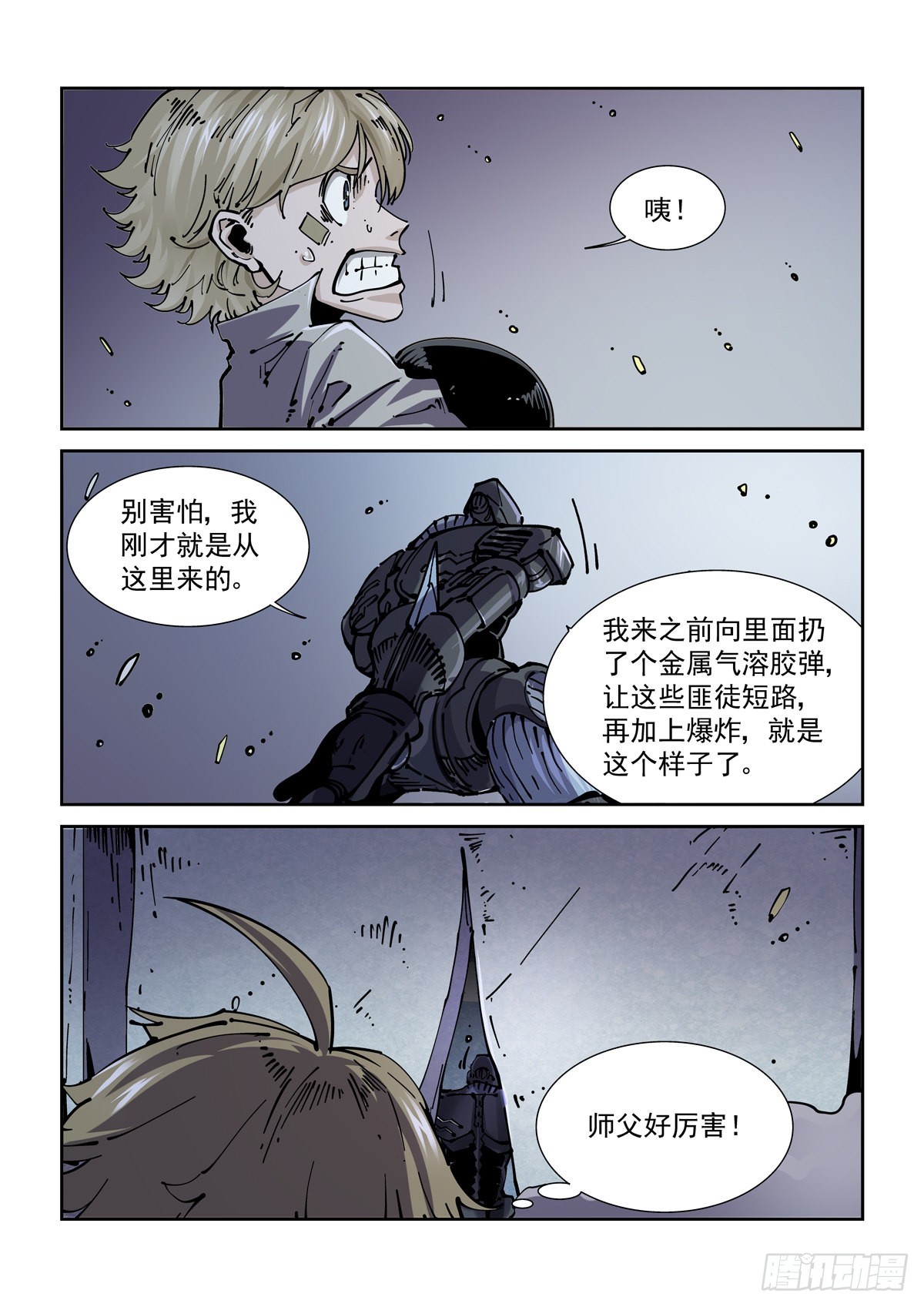 066青钢秃鹫14