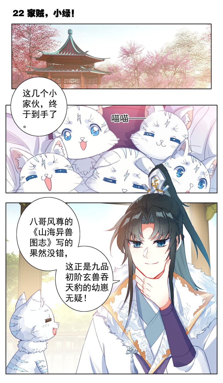 22 家贼，小绿1