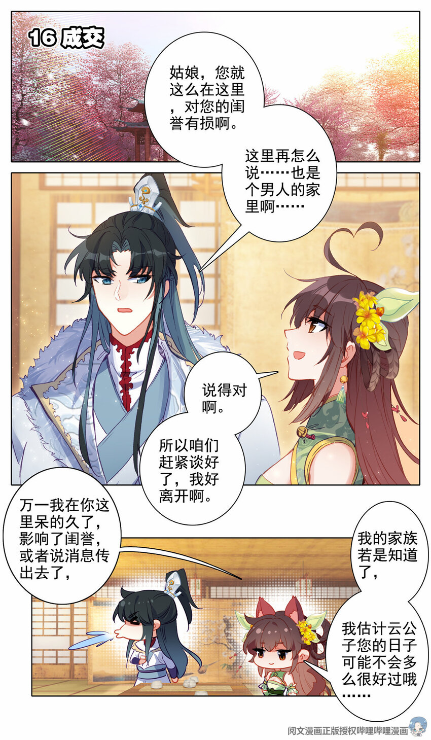 16 成交1