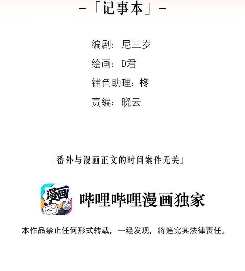 番外1 记事本1