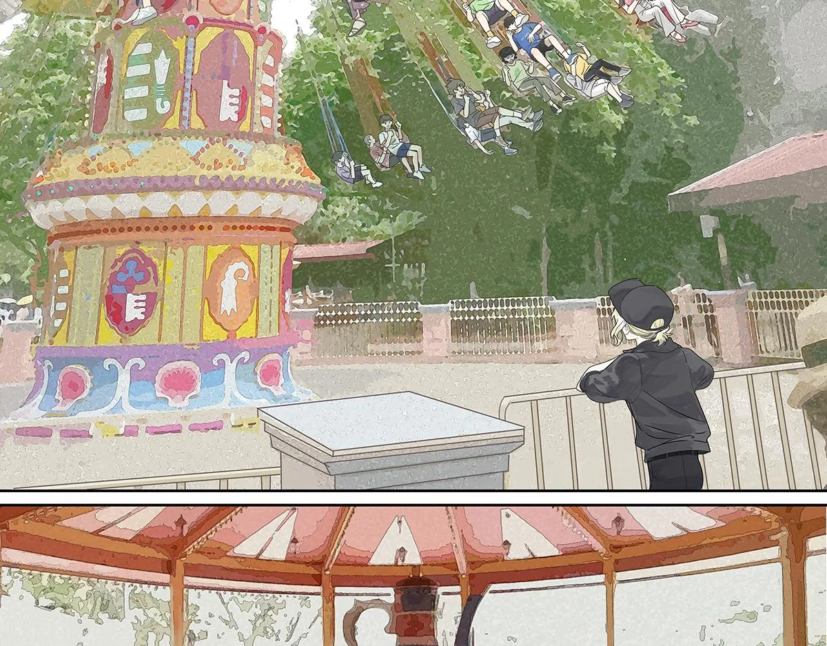 第54话 王子与第一次的游乐场！！！第一次！？55