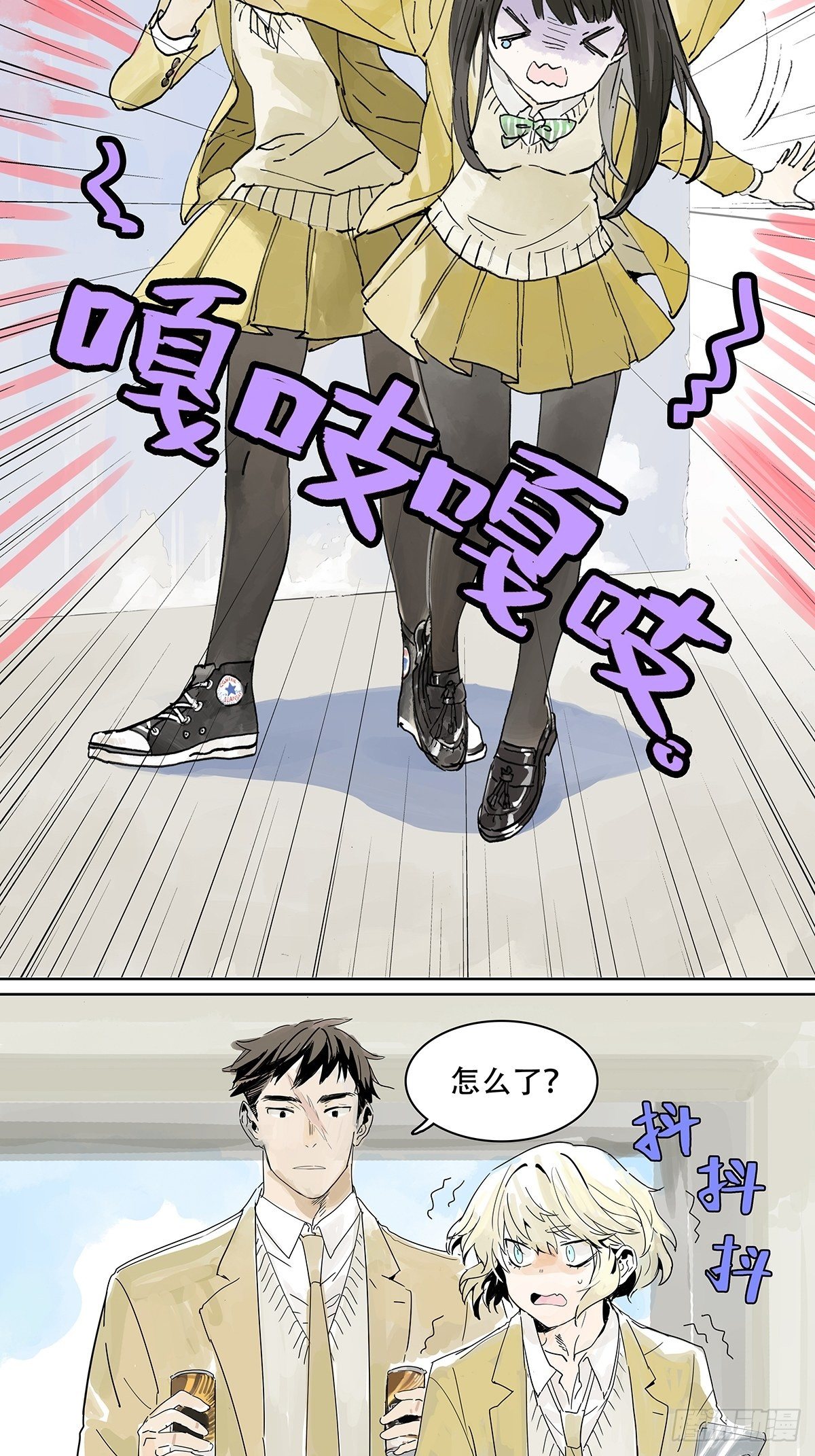神秘文学美少女登场！12