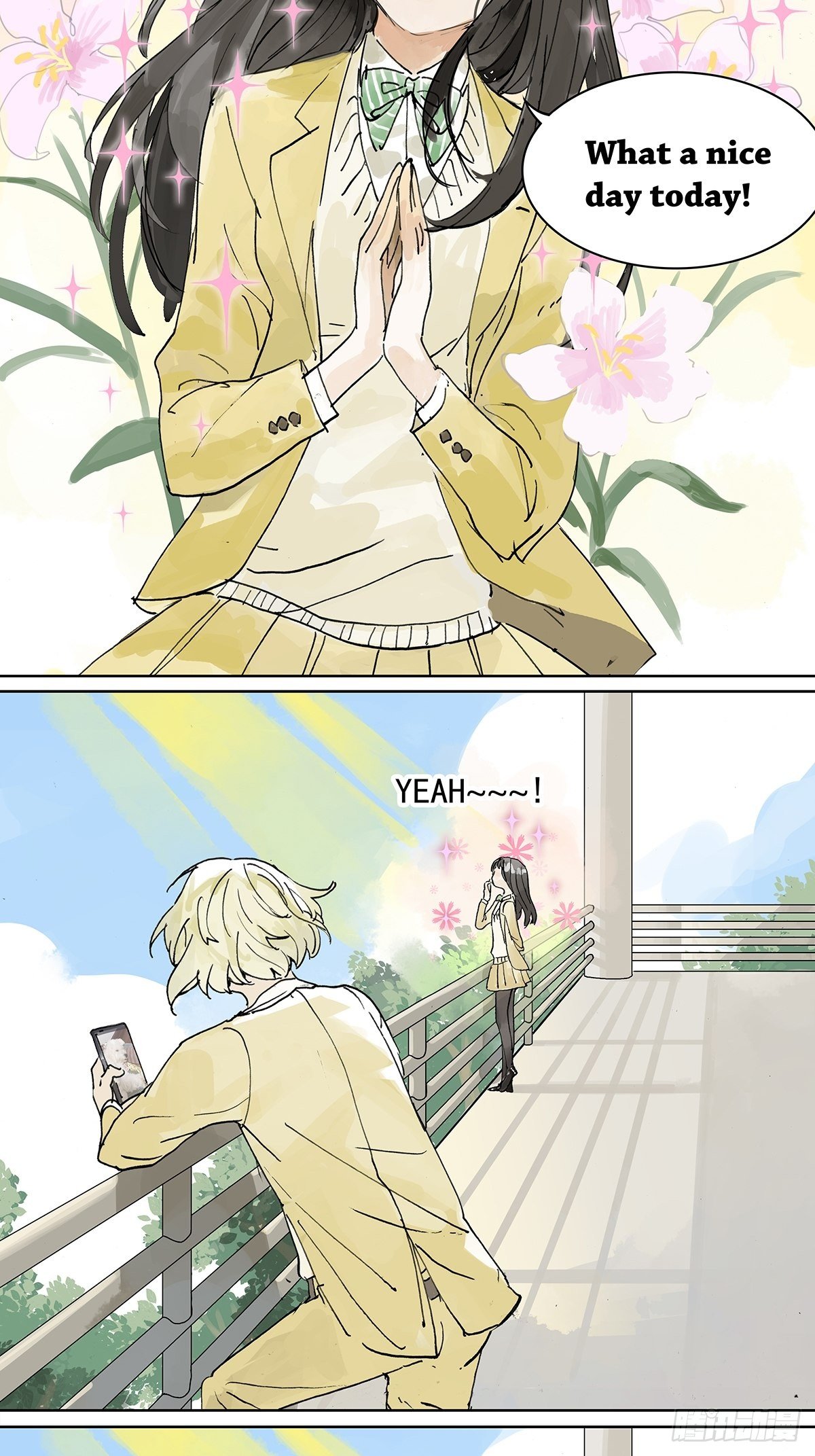 神秘文学美少女登场！10