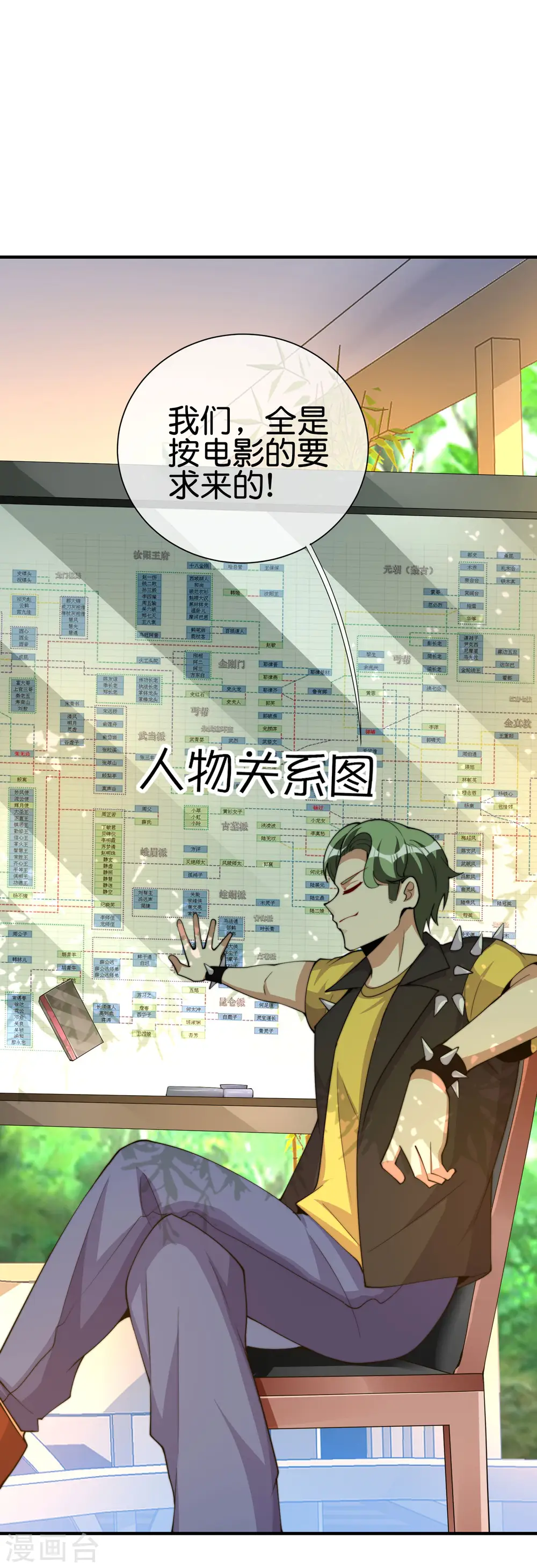 第266话 都以为自己是计划通？34