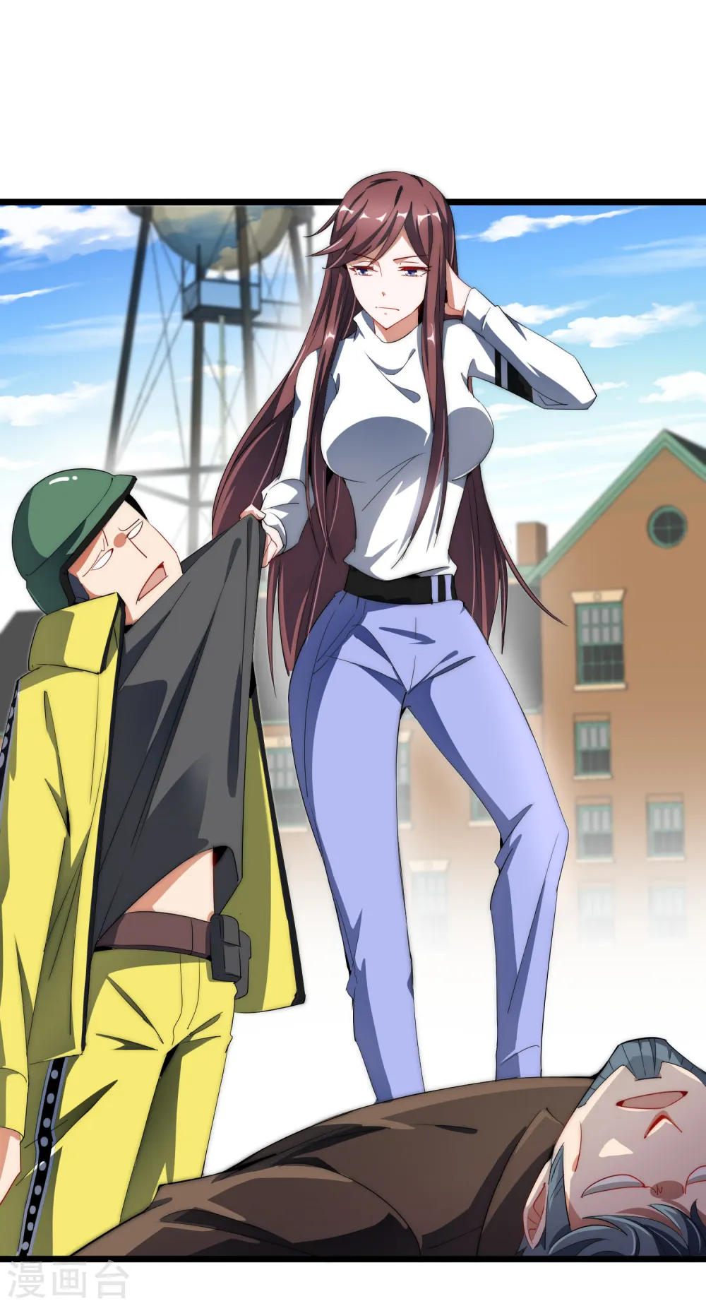 第75话 我的外挂是头脑1