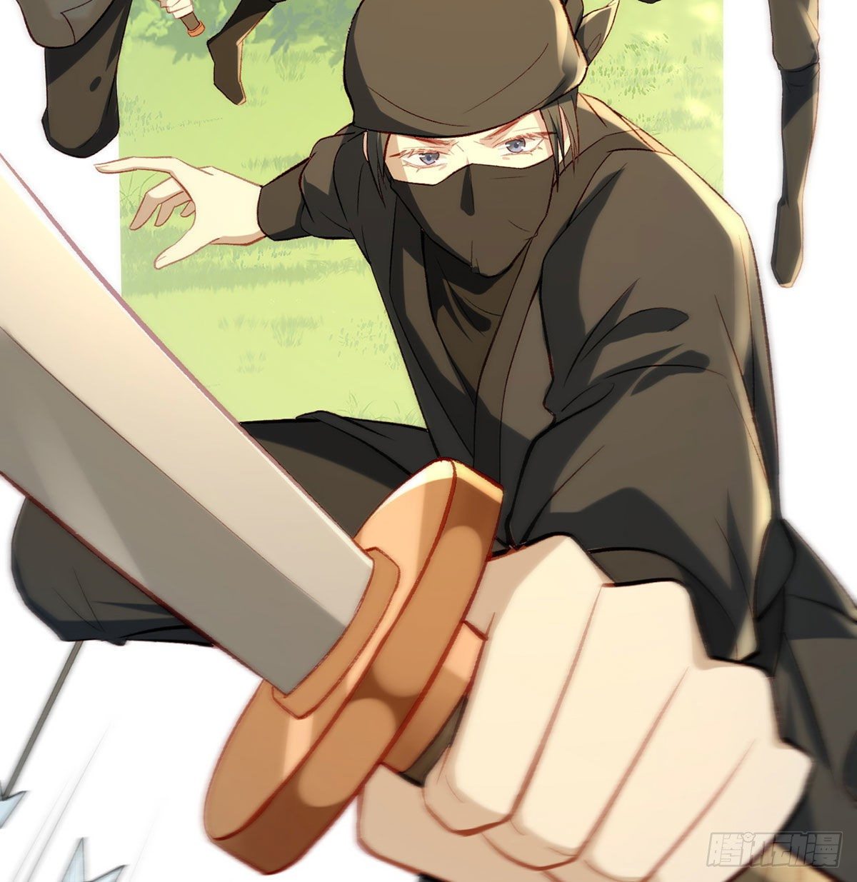 大师兄有危险！50